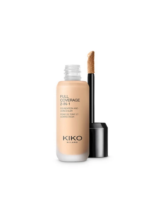 Тональная основа&консилер 2в1 Full Coverage 2-In-1 Foundation & Concealer KIKO MILANO модель KM000000600039B Фото