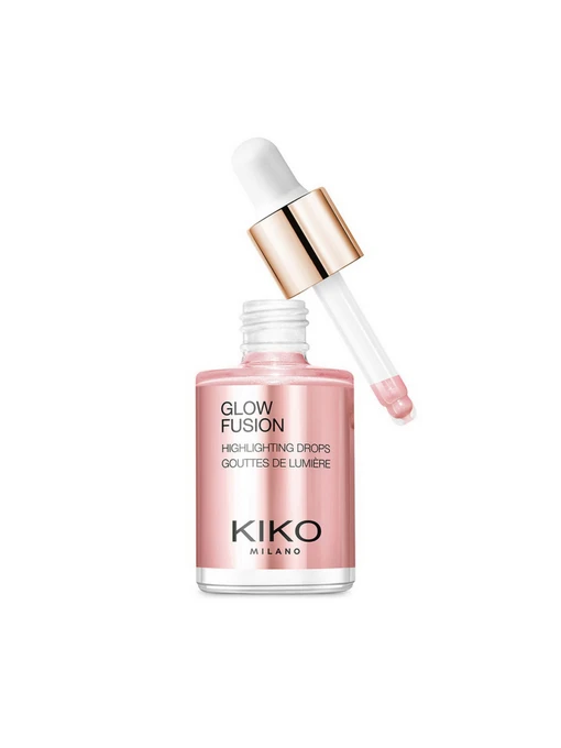 Жидкий хайлайтер Glow Fusion Highlighting Drops KIKO MILANO модель KM000000429001B Фото