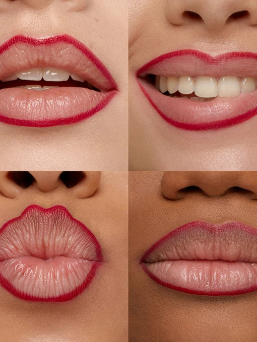 Олівець для губ KIKO MILANO Smart Fusion Lip Pencil, відтінок 16 Cherry Red фото 2