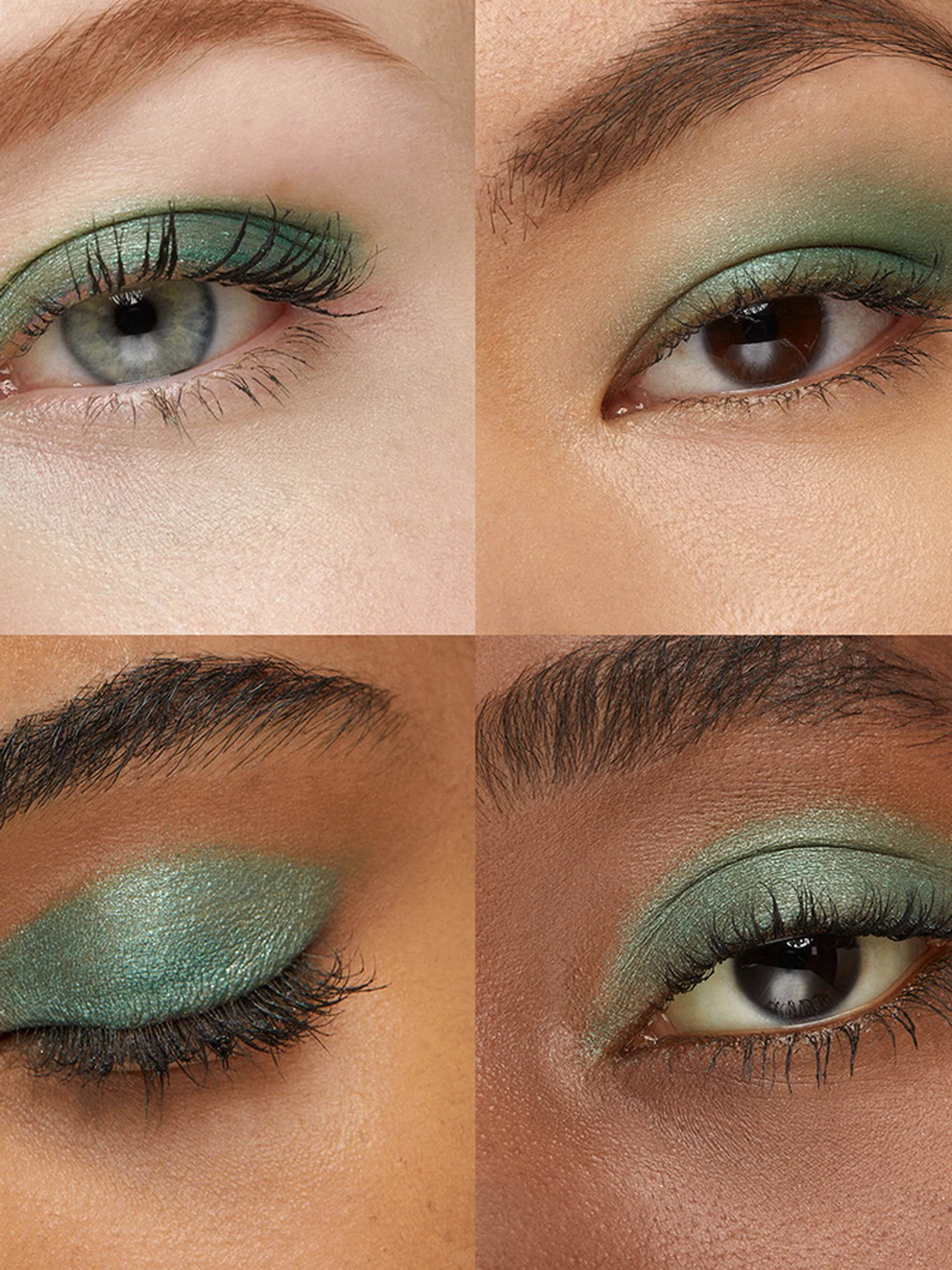 Тіні для повік KIKO MILANO Smart Colour Eyeshadow, відтінок 27 Metallic Pine Green фото 2