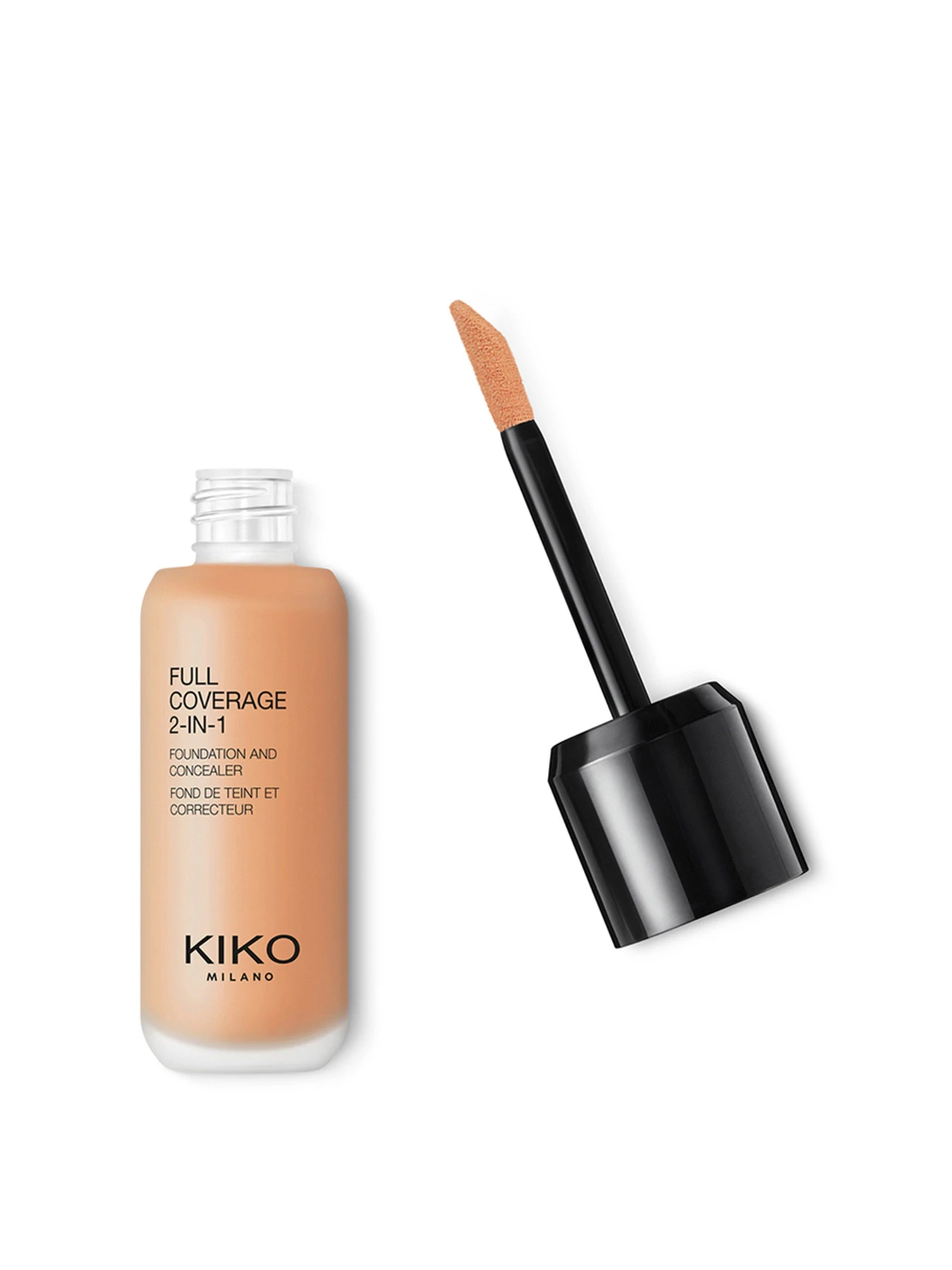 Тональна основа & консилер 2в1 Full Coverage 2-in-1 Foundation & Concealer KIKO MILANO модель KM0010111000744 Фото