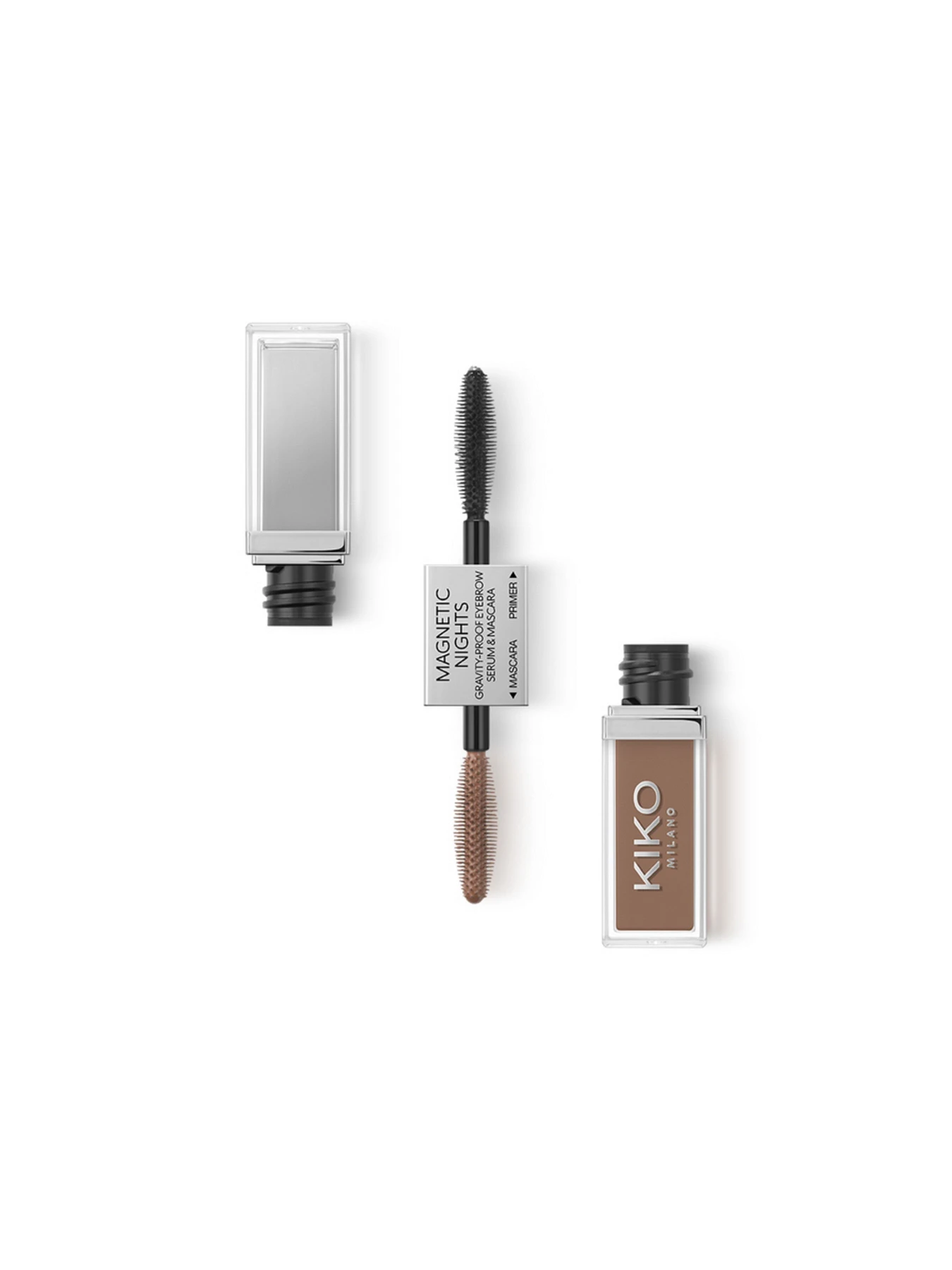 Сыворотка & тушь для бровей MAGNETIC NIGHTS KIKO MILANO модель KC000000933002B Сыворотка & тушь для бровей MAGNETIC NIGHTS KIKO MILANO модель KC000000933002B Фото