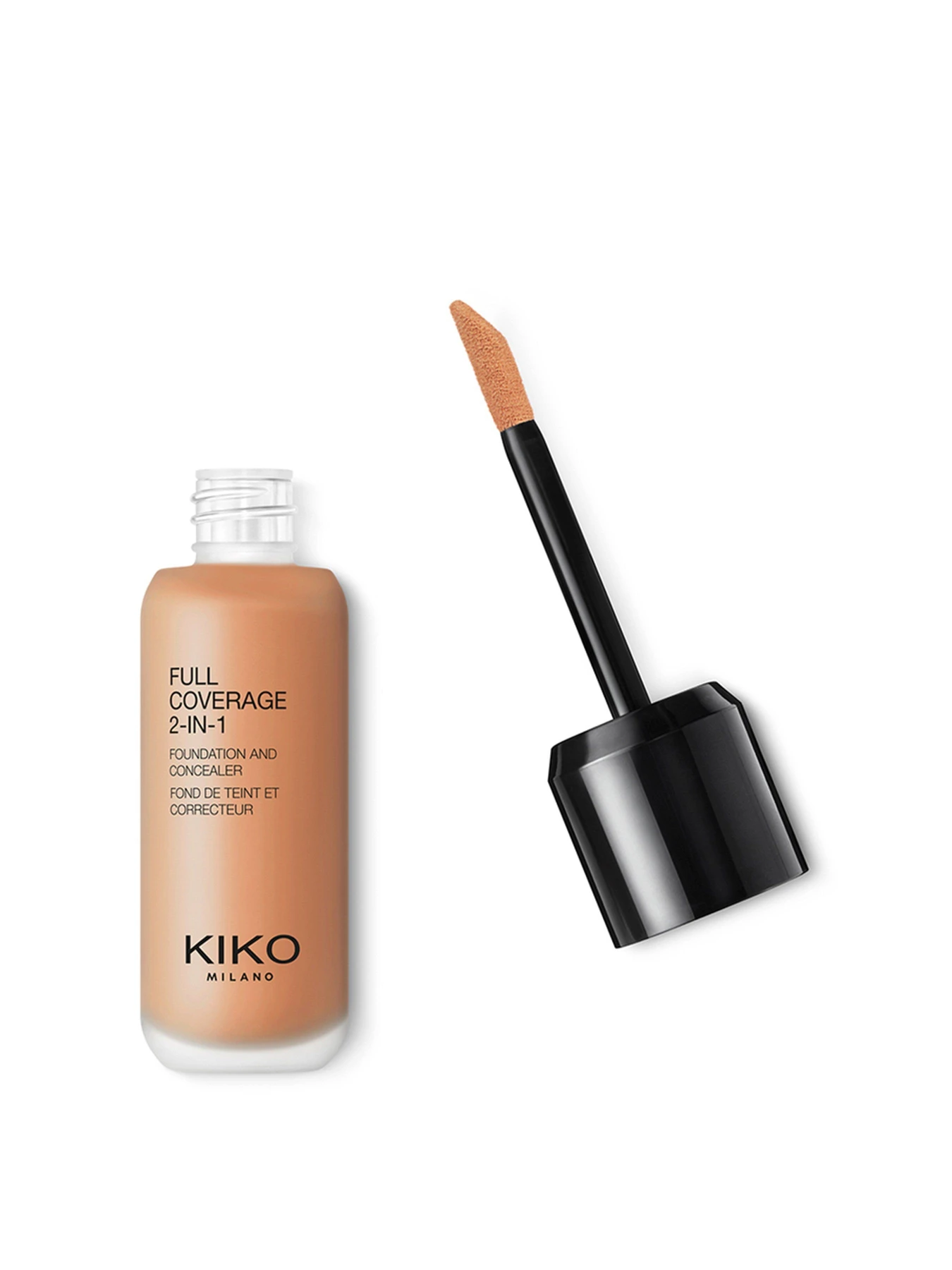 Тональная основа&консилер 2в1 Full Coverage 2-in-1 Foundation & Concealer KIKO MILANO модель KM0010111001244 Тональная основа&консилер 2в1 Full Coverage 2-in-1 Foundation & Concealer KIKO MILANO модель KM0010111001244 Фото