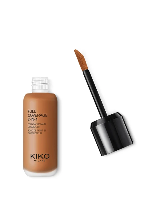 Тональная основа&консилер 2в1 Full Coverage 2-in-1 Foundation & Concealer KIKO MILANO модель KM0010111001344 Фото