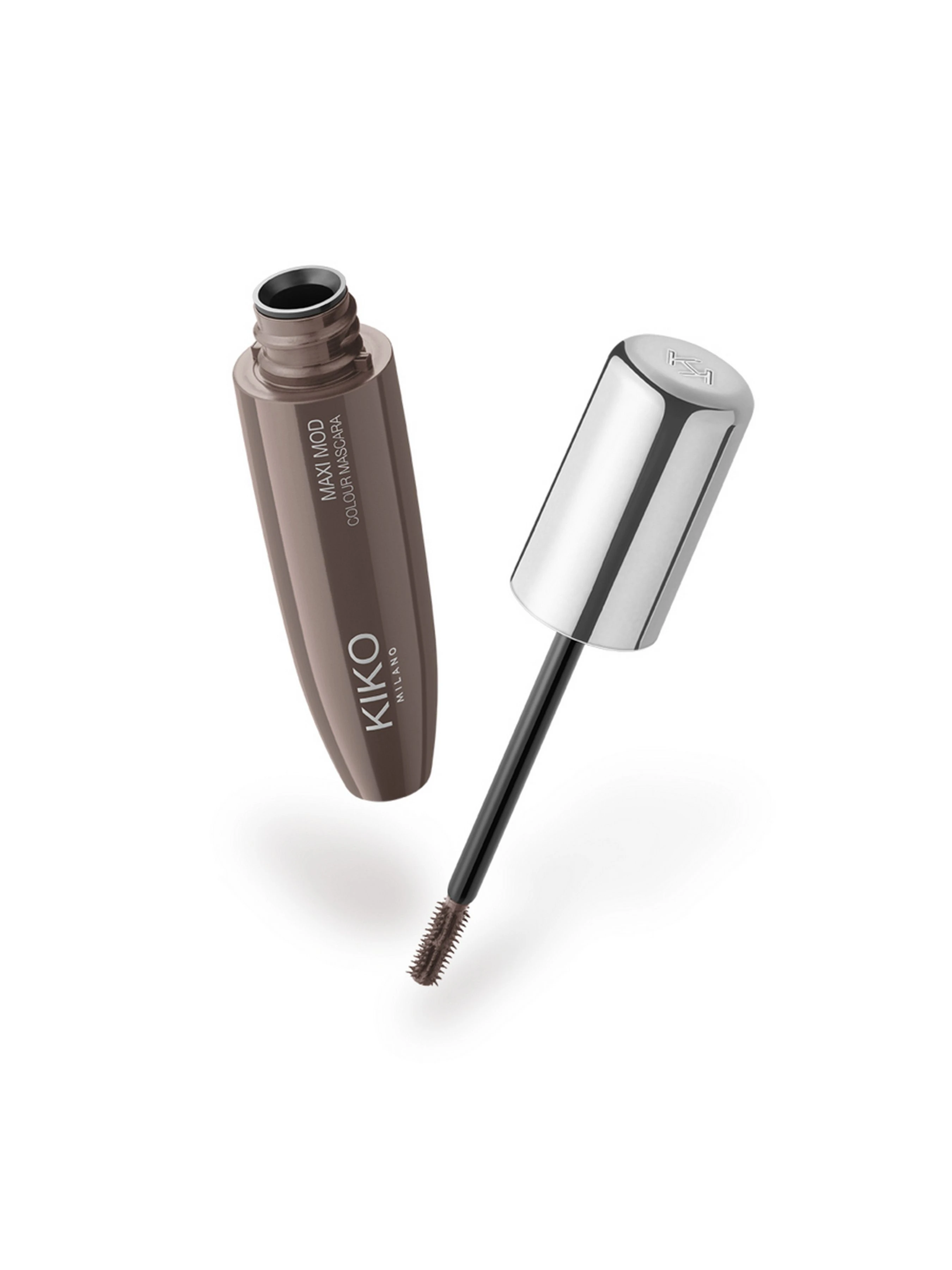 Кольорова туш KIKO MILANO Maxi Mod Colors Mascara, відтінок 02 Brown фото 2