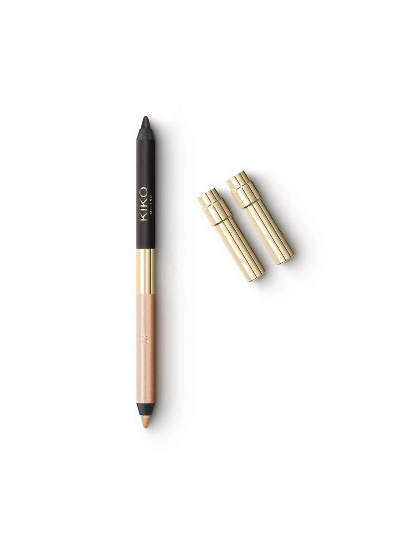 Карандаш для глаз дуо Holiday Wonderlights KIKO MILANO модель KC000001091001B Карандаш для глаз дуо Holiday Wonderlights KIKO MILANO модель KC000001091001B Фото