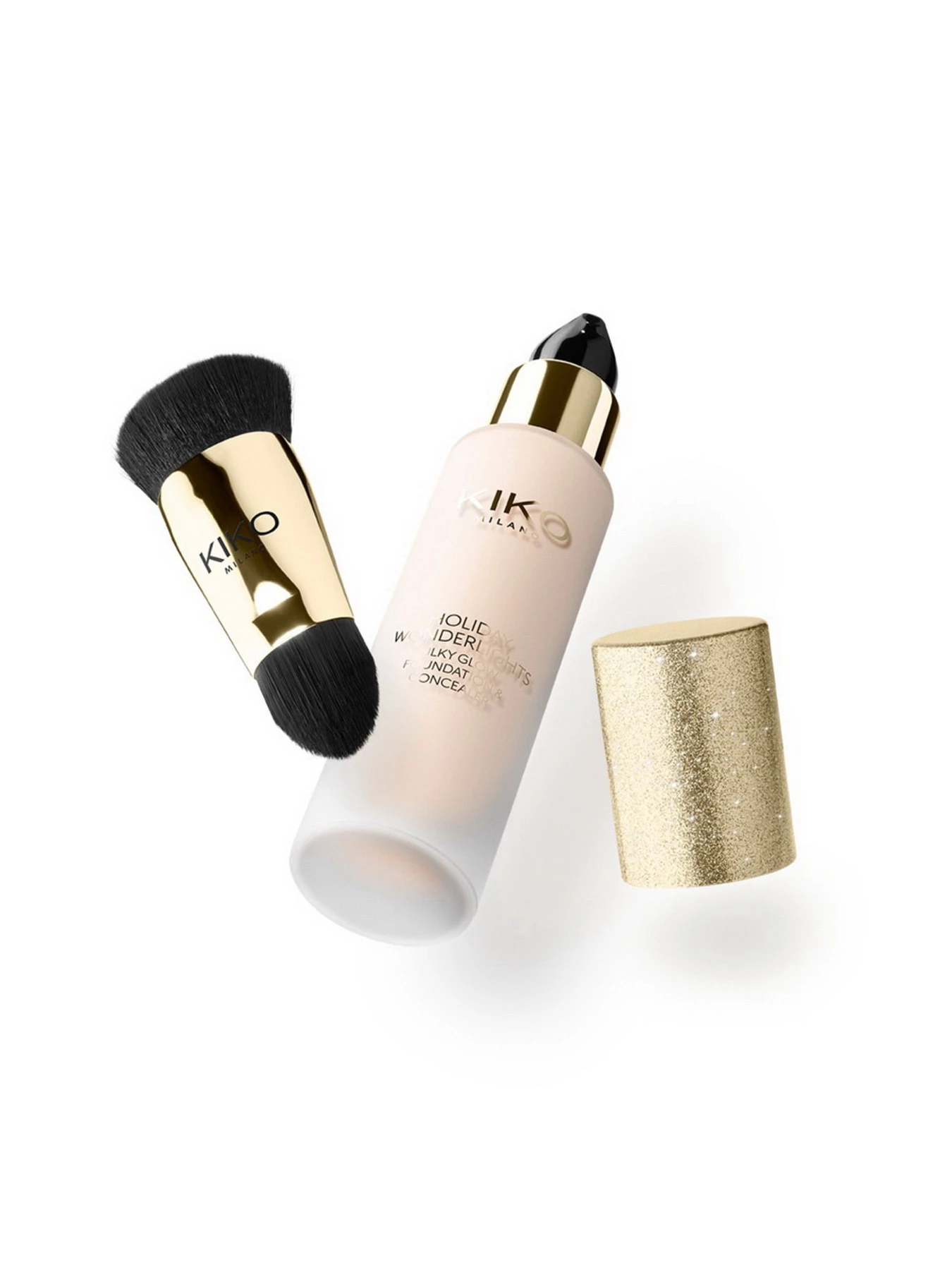 Тональная основа&консилер Holiday Wonderlights KIKO MILANO модель KC000001065001B Тональная основа&консилер Holiday Wonderlights KIKO MILANO модель KC000001065001B Фото