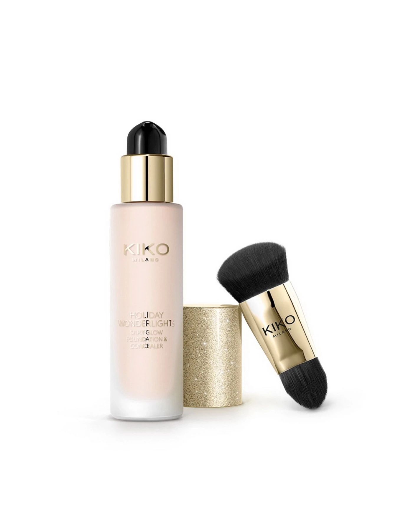 Тональная основа&консилер Holiday Wonderlights KIKO MILANO модель KC000001065001B Тональная основа&консилер Holiday Wonderlights KIKO MILANO модель KC000001065001B Фото