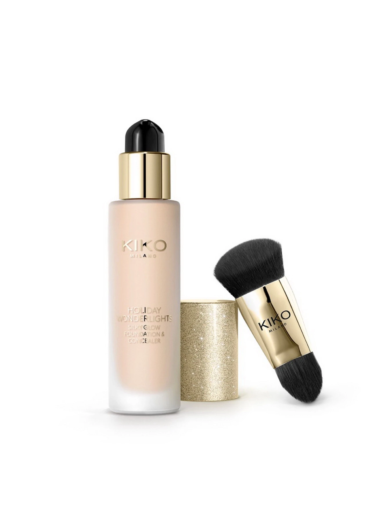 Тональная основа&консилер Holiday Wonderlights KIKO MILANO модель KC000001065002B Тональная основа&консилер Holiday Wonderlights KIKO MILANO модель KC000001065002B Фото