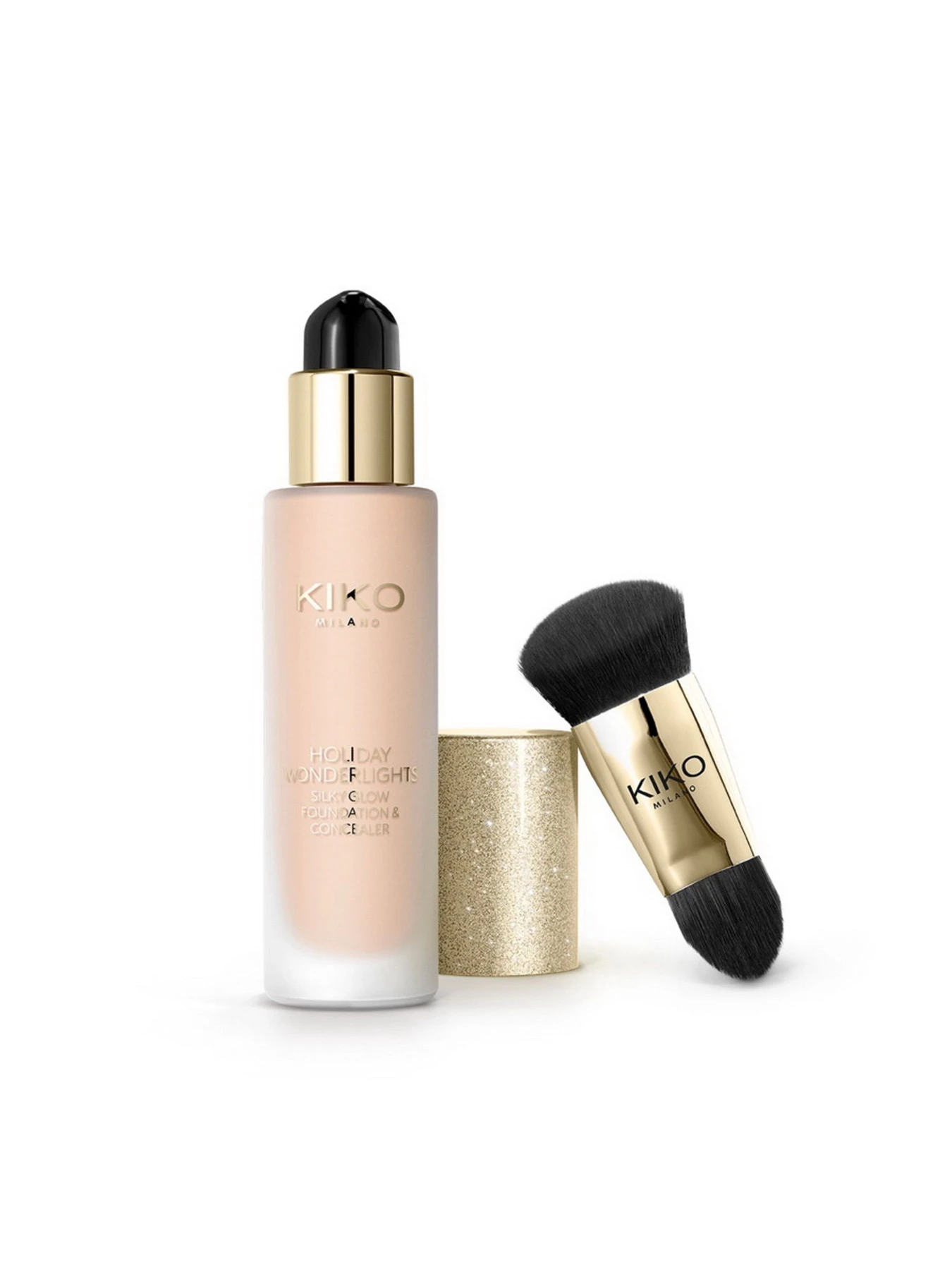 Тональная основа&консилер Holiday Wonderlights KIKO MILANO модель KC000001065003B Тональная основа&консилер Holiday Wonderlights KIKO MILANO модель KC000001065003B Фото