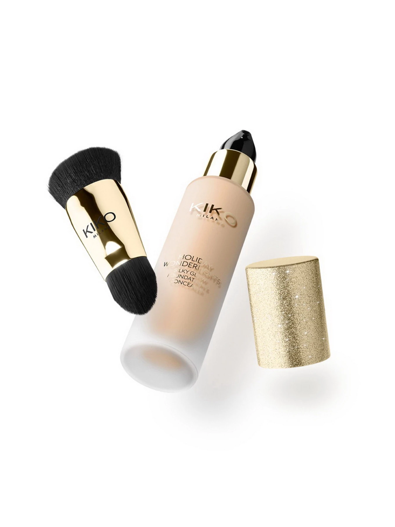 Тональная основа&консилер Holiday Wonderlights KIKO MILANO модель KC000001065005B Тональная основа&консилер Holiday Wonderlights KIKO MILANO модель KC000001065005B Фото