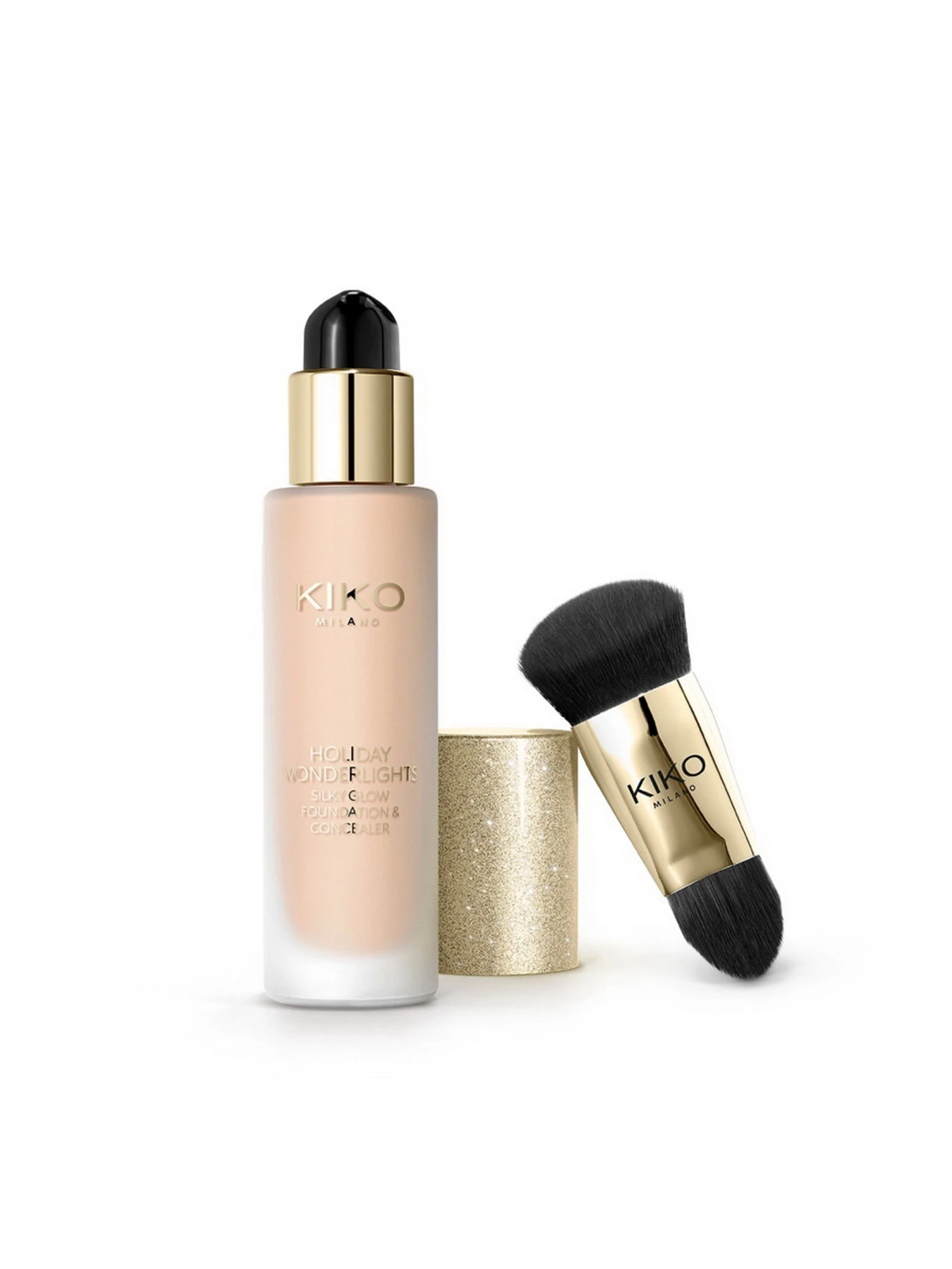 Тональная основа&консилер Holiday Wonderlights KIKO MILANO модель KC000001065005B Тональная основа&консилер Holiday Wonderlights KIKO MILANO модель KC000001065005B Фото