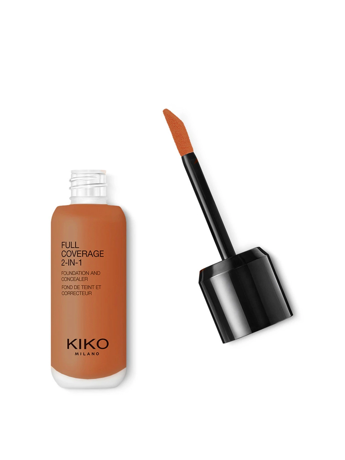 Тональная основа&консилер 2в1 Full Coverage 2-in-1 Foundation & Concealer KIKO MILANO модель KM0010111002144 Фото
