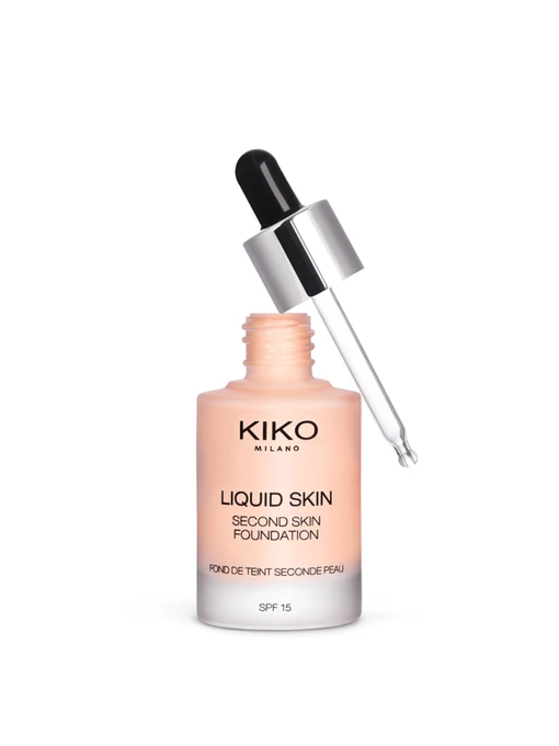Тональная основа SPF 15 Liquid Skin Second Skin Foundation KIKO MILANO модель KM0010110700144 Фото
