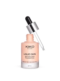 Тональная основа SPF 15 Liquid Skin Second Skin Foundation KIKO MILANO модель KM0010110700144 Фото