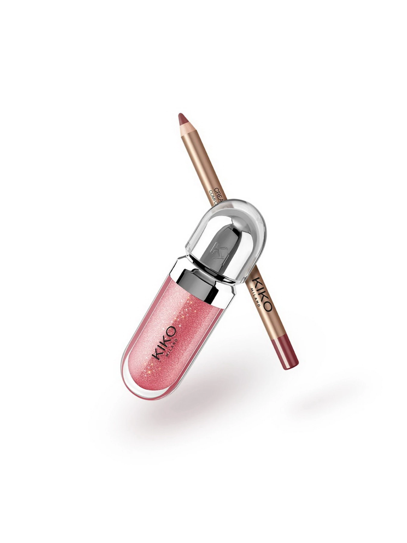 Набор для губ Holiday Wonderlights Gloss Me Up Lips Gift Set KIKO MILANO модель KC000000985001B Набор для губ Holiday Wonderlights Gloss Me Up Lips Gift Set KIKO MILANO модель KC000000985001B Фото