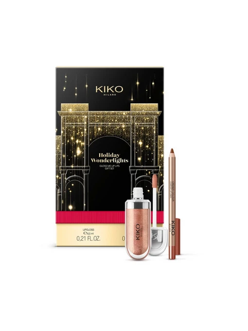 Набор для губ Holiday Wonderlights Gloss Me Up Lips Gift Set KIKO MILANO модель KC000000985002B Фото