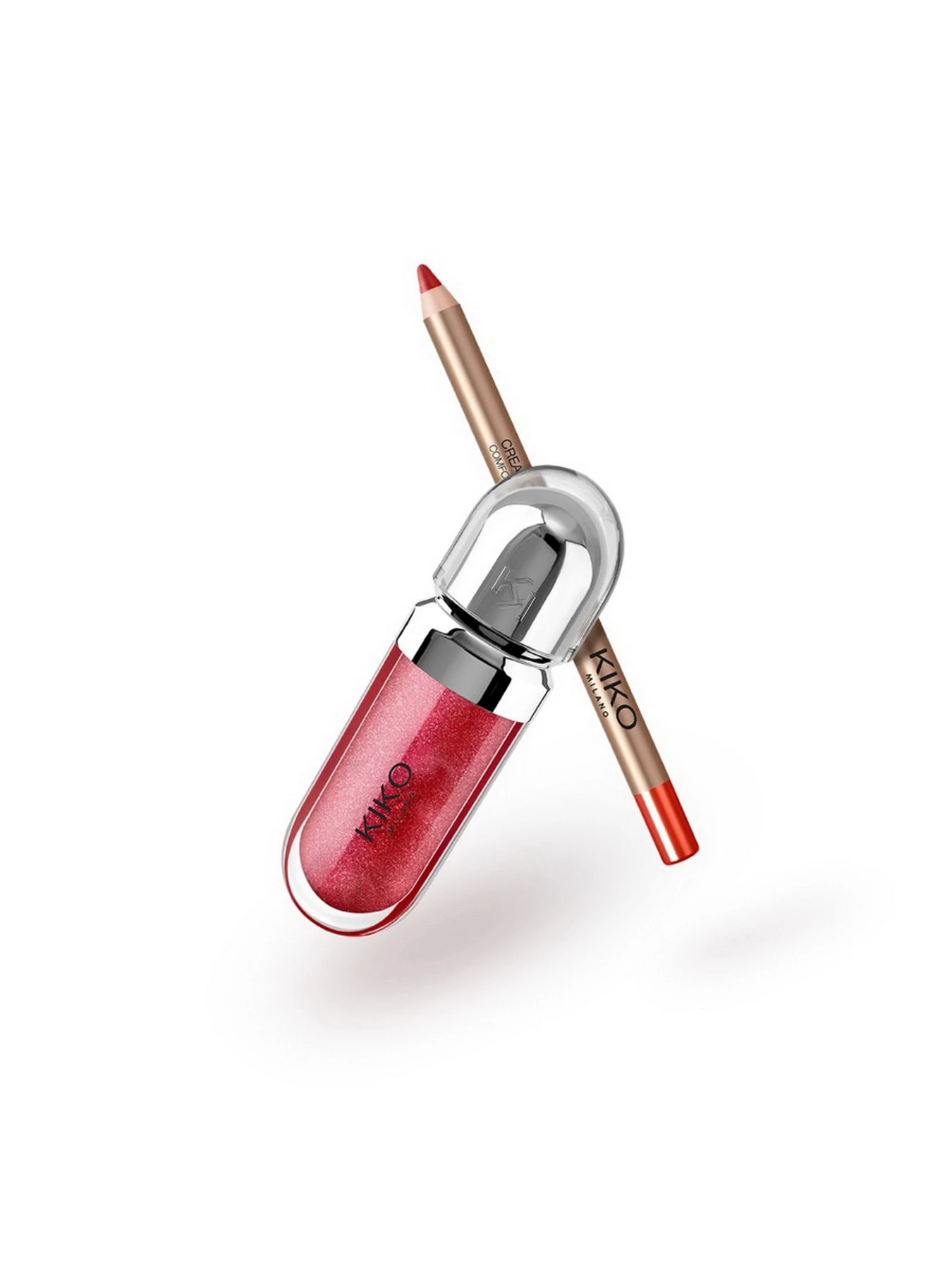 Набор для губ Holiday Wonderlights Gloss Me Up Lips Gift Set KIKO MILANO модель KC000000985003B Набор для губ Holiday Wonderlights Gloss Me Up Lips Gift Set KIKO MILANO модель KC000000985003B Фото