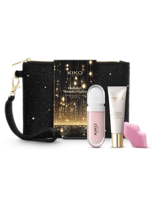 Набор для губ Holiday Wonderlights SantaвS Secret Lip Care Gift KIKO MILANO модель KC000000988001B Фото