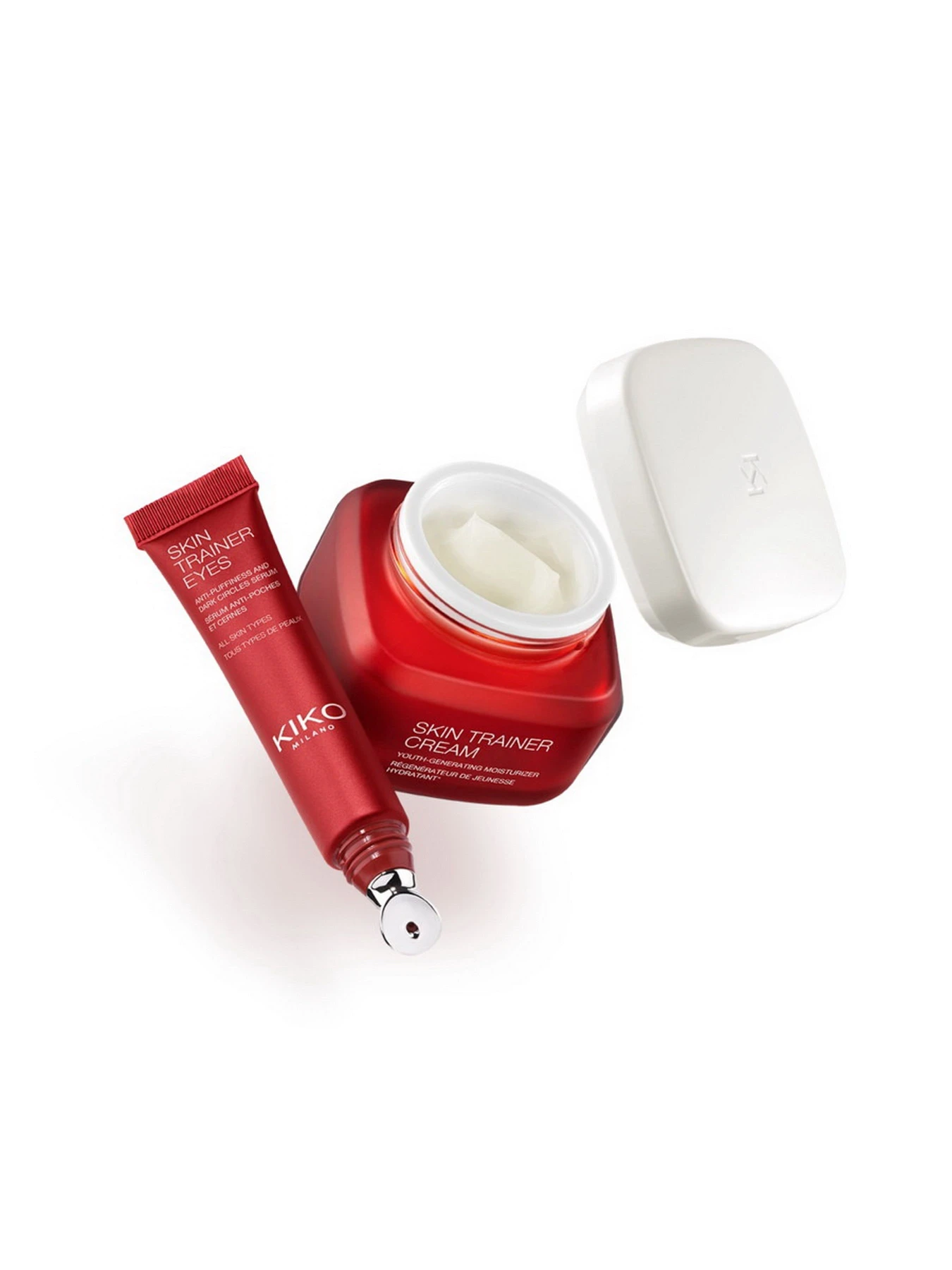 Набор для лица Holiday Wonderlights Train Your Skin Face & Eyes Gift Set KIKO MILANO модель KC000000989001B Фото