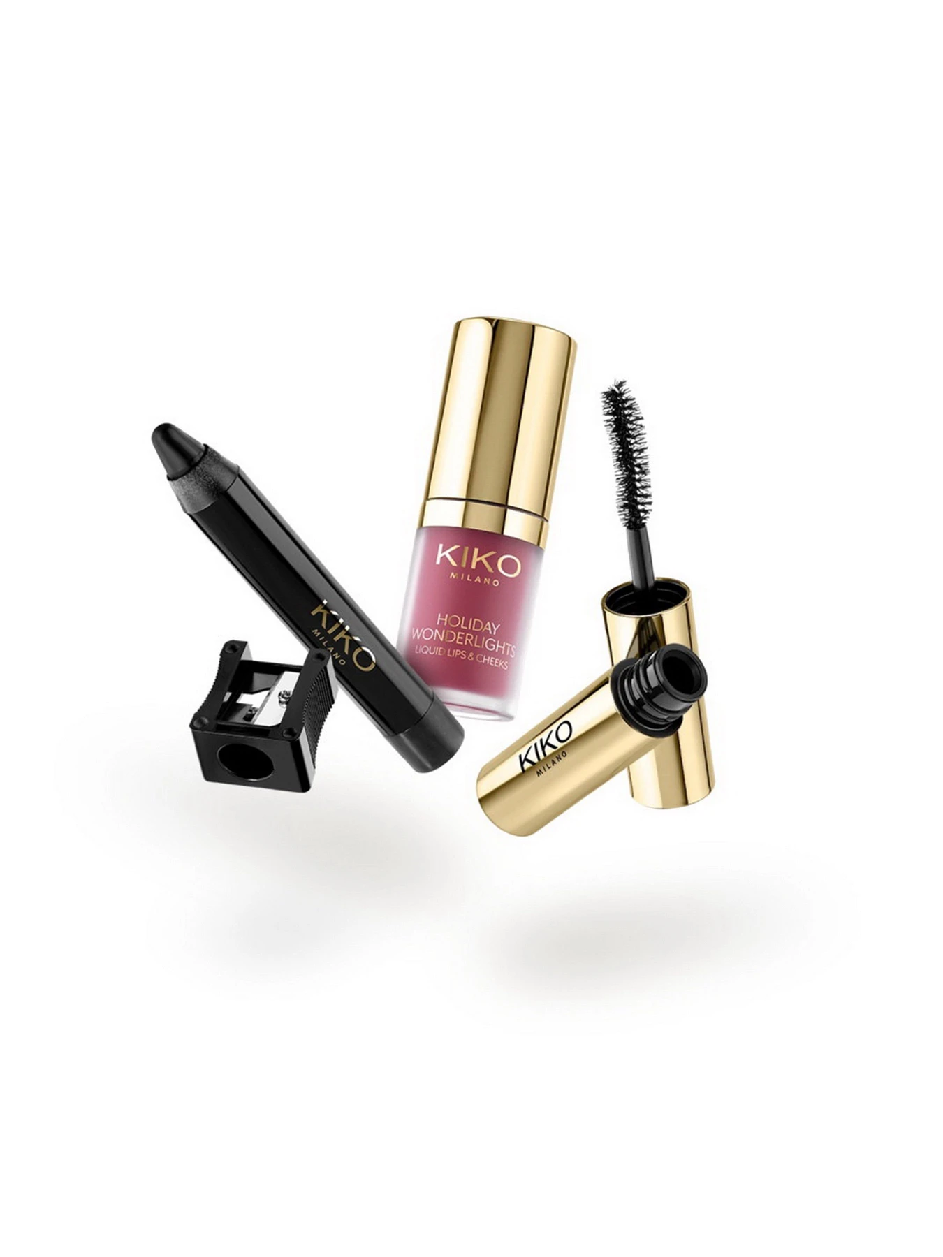 Набор для макияжа Holiday Wonderlights Mini Temptations Gift Set KIKO MILANO модель KC000000991001B Набор для макияжа Holiday Wonderlights Mini Temptations Gift Set KIKO MILANO модель KC000000991001B Фото