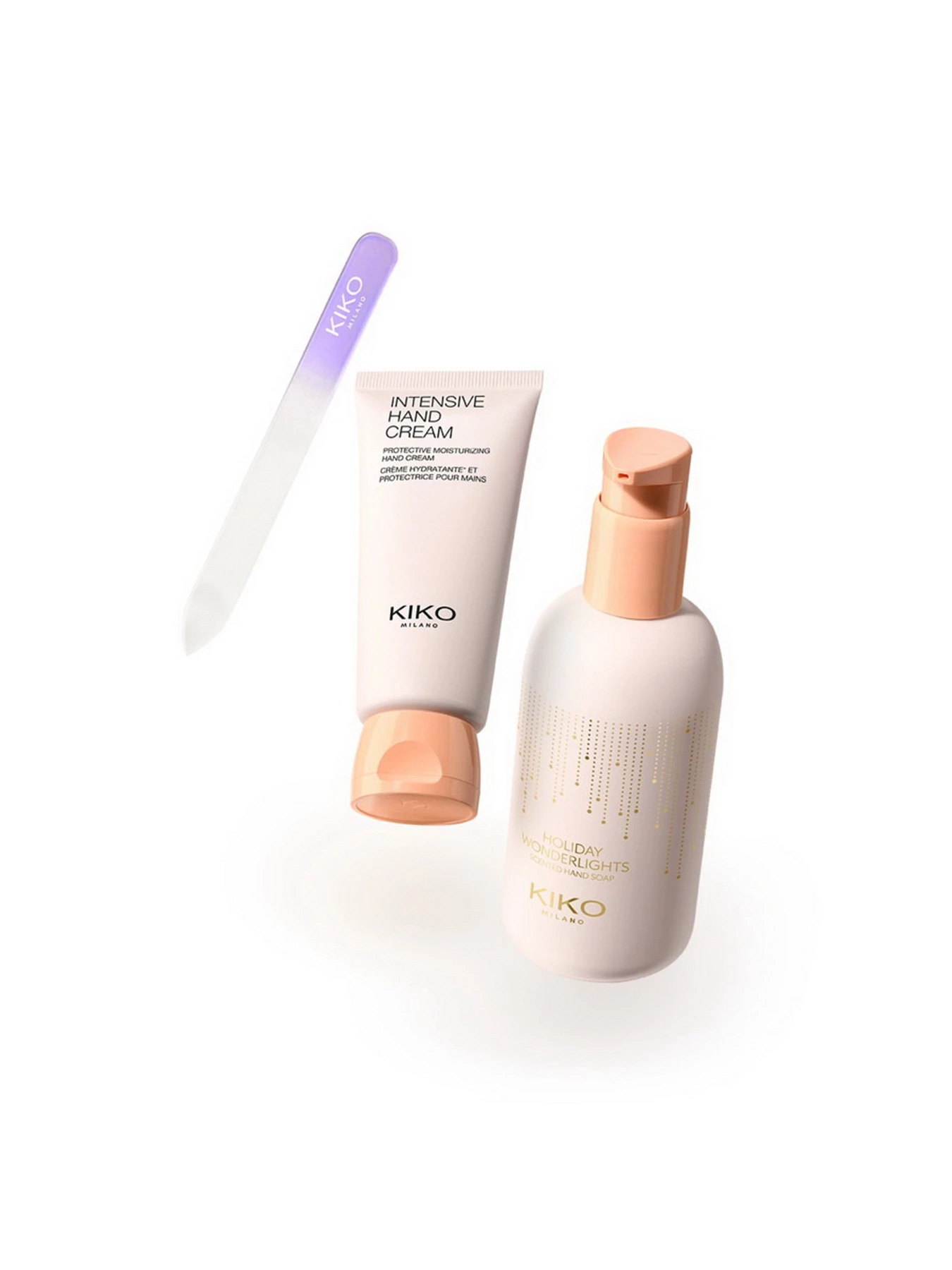 Набор для рук Holiday Wonderlights My Handcare Essential Gift Set KIKO MILANO модель KC000000993001B Набор для рук Holiday Wonderlights My Handcare Essential Gift Set KIKO MILANO модель KC000000993001B Фото
