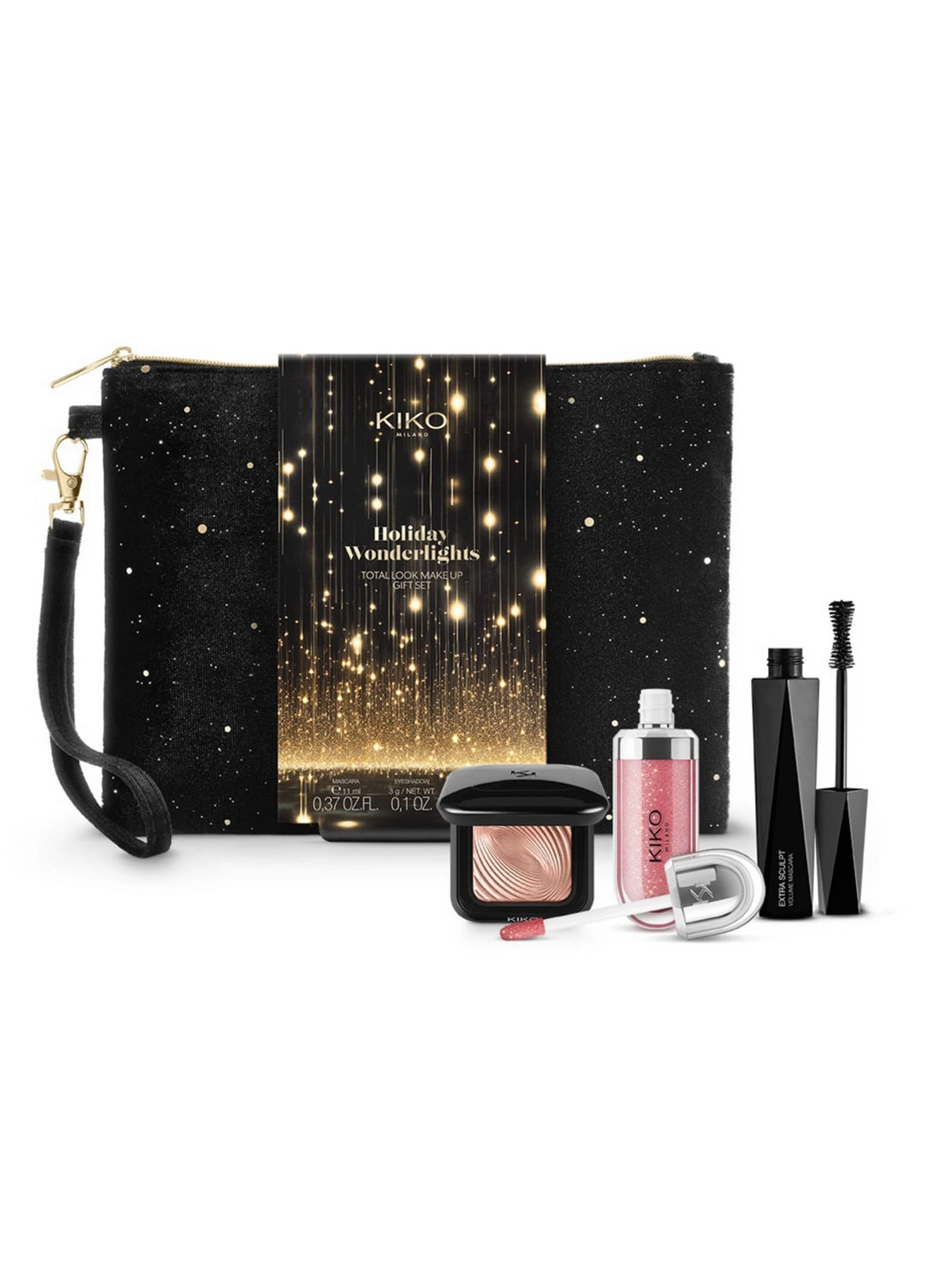 Набор для макияжа Holiday Wonderlights Total Look Make Up Gift Set KIKO MILANO модель KC000000994001B Набор для макияжа Holiday Wonderlights Total Look Make Up Gift Set KIKO MILANO модель KC000000994001B Фото