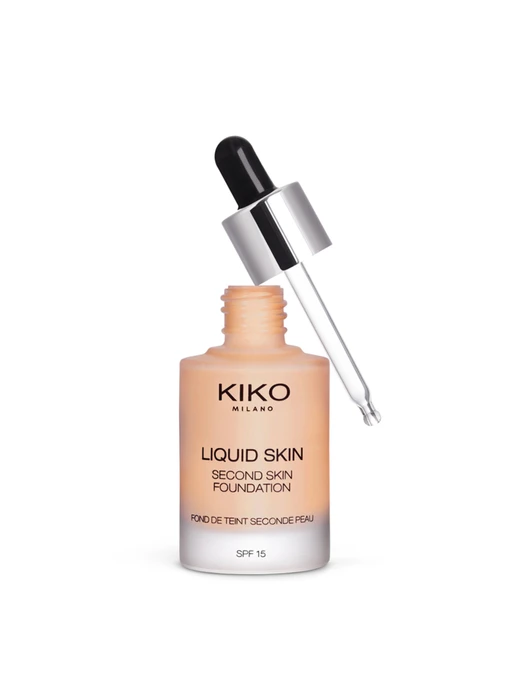 Тональна основа SPF 15 Liquid Skin Second Skin Foundation KIKO MILANO модель KM0010110700644 Фото