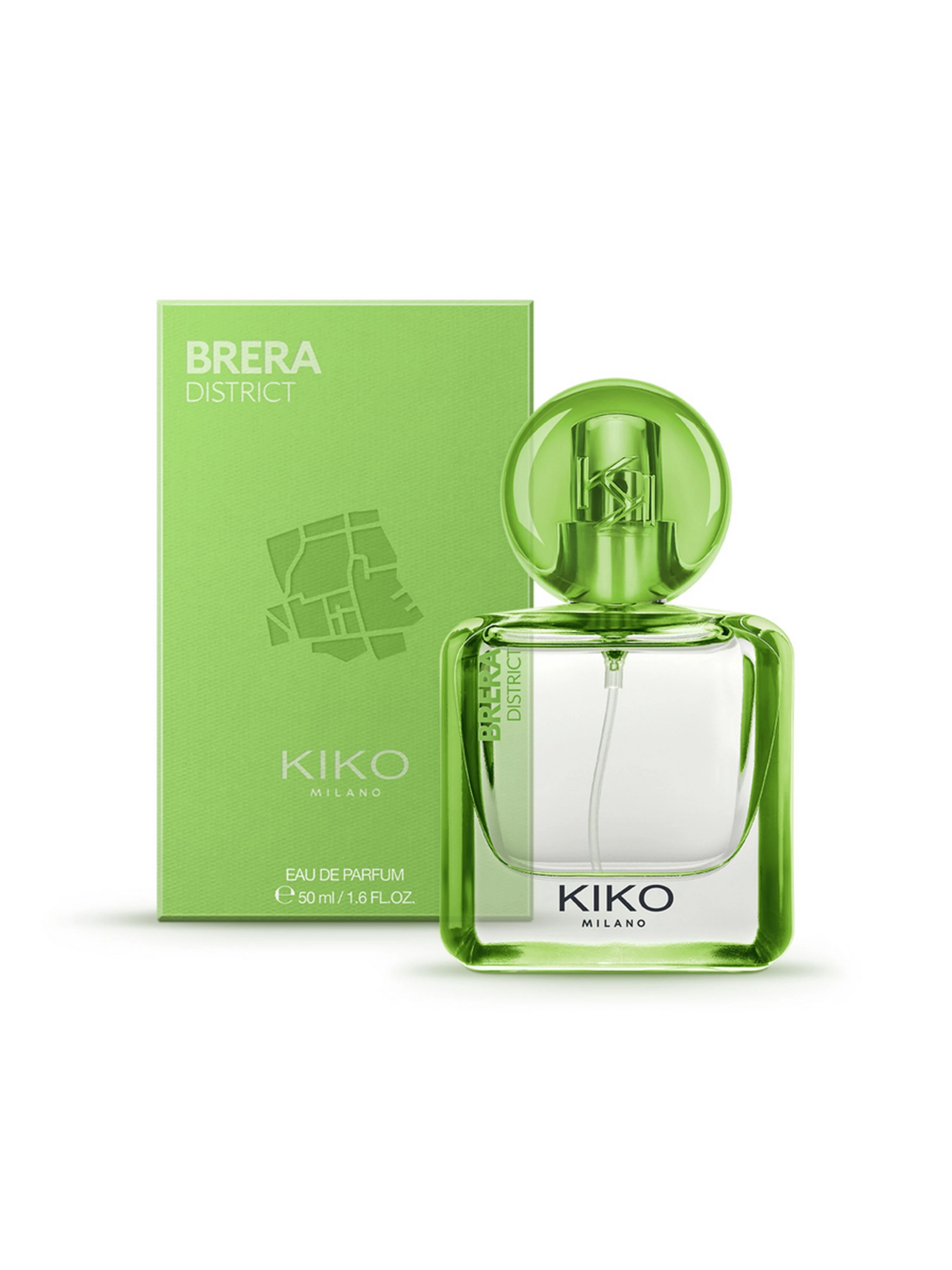Парфумована вода KIKO MILANO Scent Of Milan Eau De Parfum Brera District, 02 Brera District