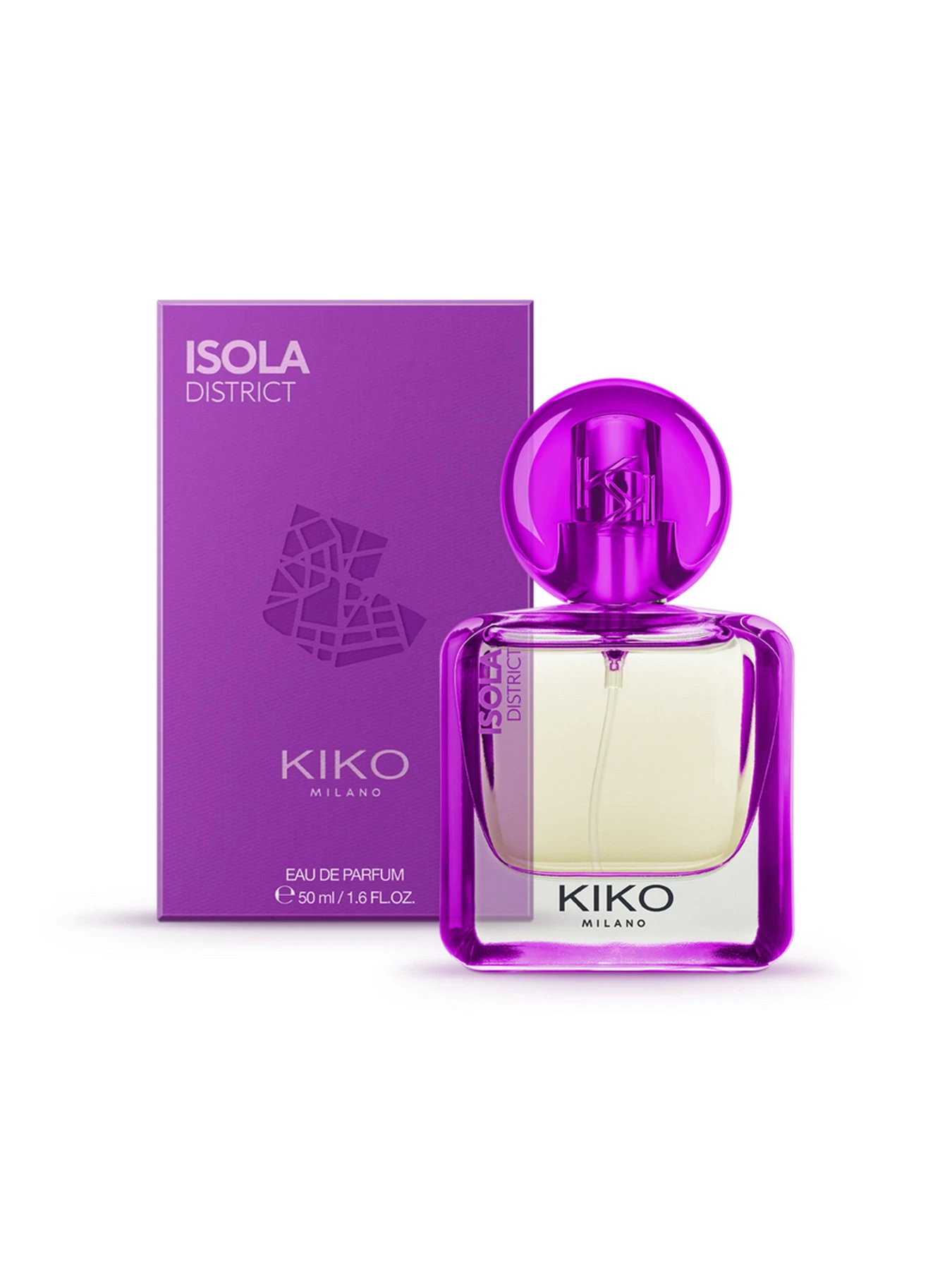 Парфюмированная вода Scent Of Milan Eau De Parfum Isola District KIKO MILANO модель KS000000254004B Парфюмированная вода Scent Of Milan Eau De Parfum Isola District KIKO MILANO модель KS000000254004B Фото