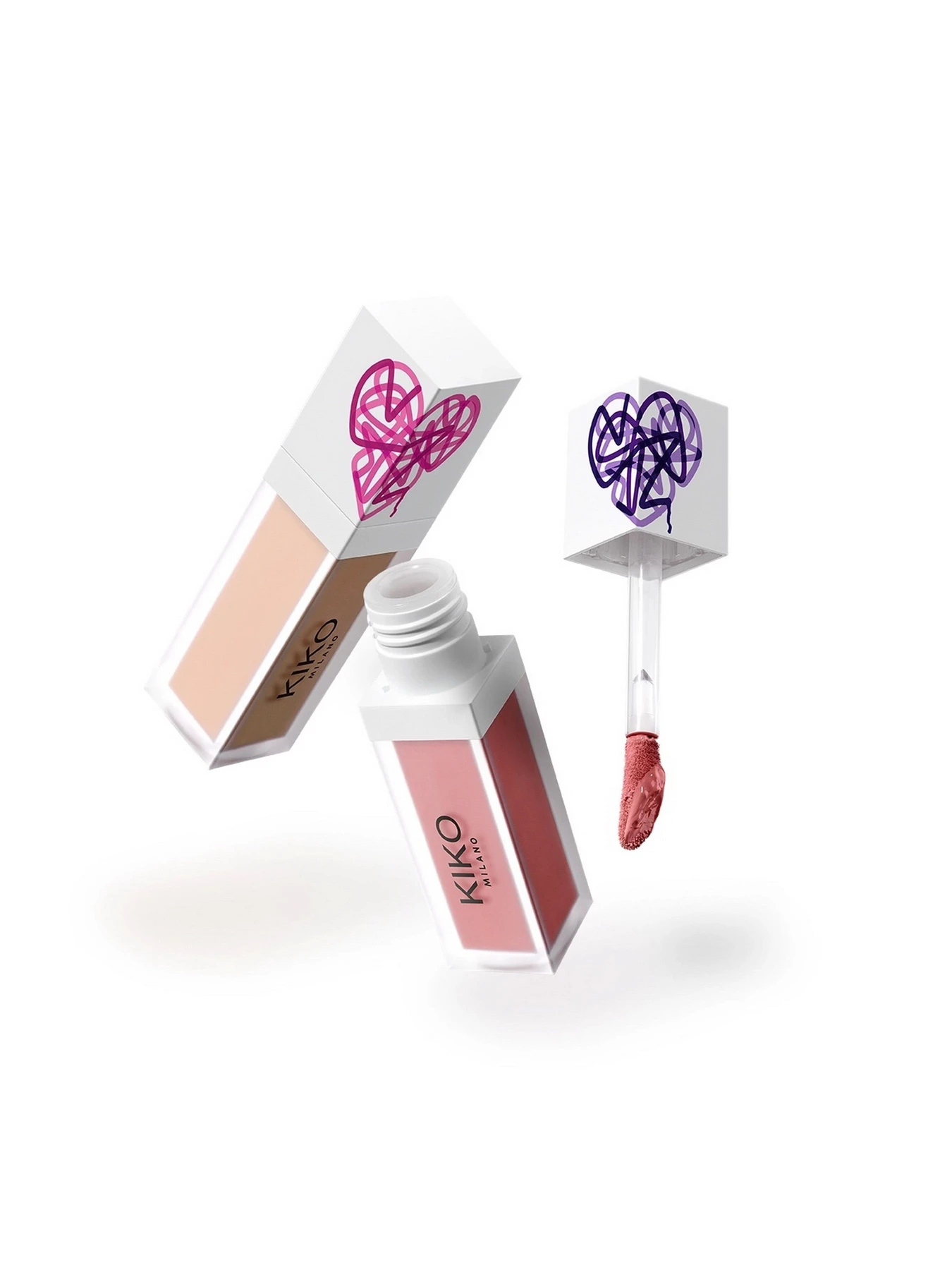 Набор для макияжа Street Heart KIKO MILANO модель KC000001010001B Набор для макияжа Street Heart KIKO MILANO модель KC000001010001B Фото