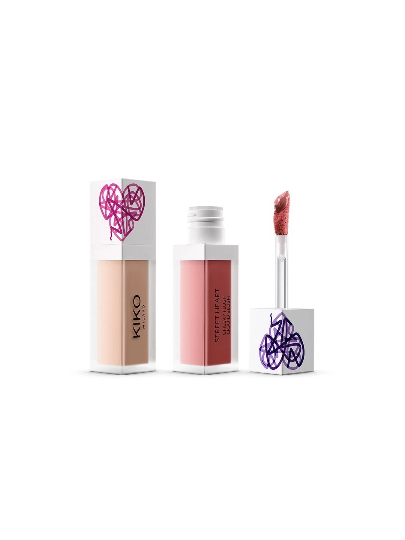Набор для макияжа Street Heart KIKO MILANO модель KC000001010001B Набор для макияжа Street Heart KIKO MILANO модель KC000001010001B Фото