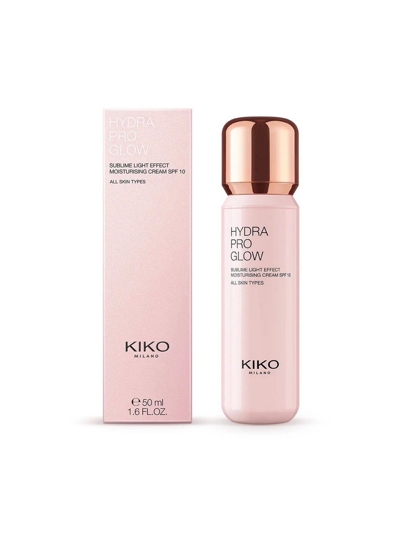 Зволожуючий крем SPF 10 New Hydra Pro Glow KIKO MILANO модель KS000000285001B Фото