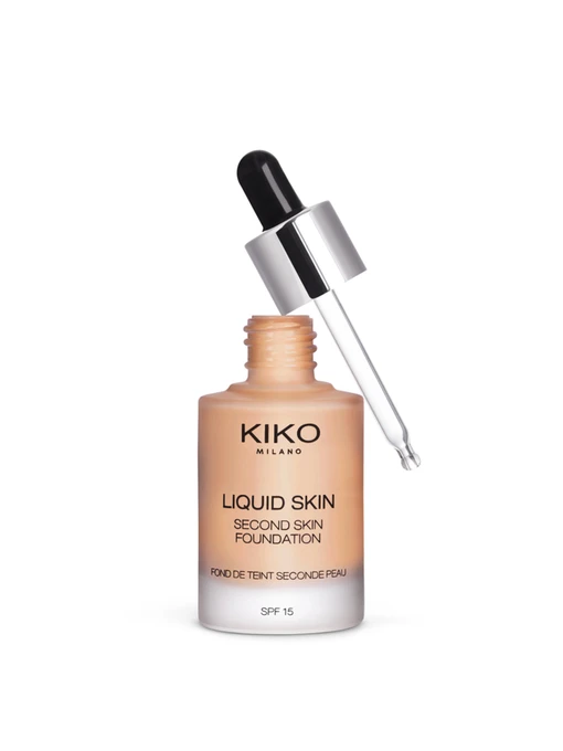 Тональная основа SPF 15 Liquid Skin Second Skin Foundation KIKO MILANO модель KM0010110701044 Фото
