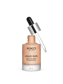 Тональная основа SPF 15 Liquid Skin Second Skin Foundation KIKO MILANO модель KM0010110701044 Фото