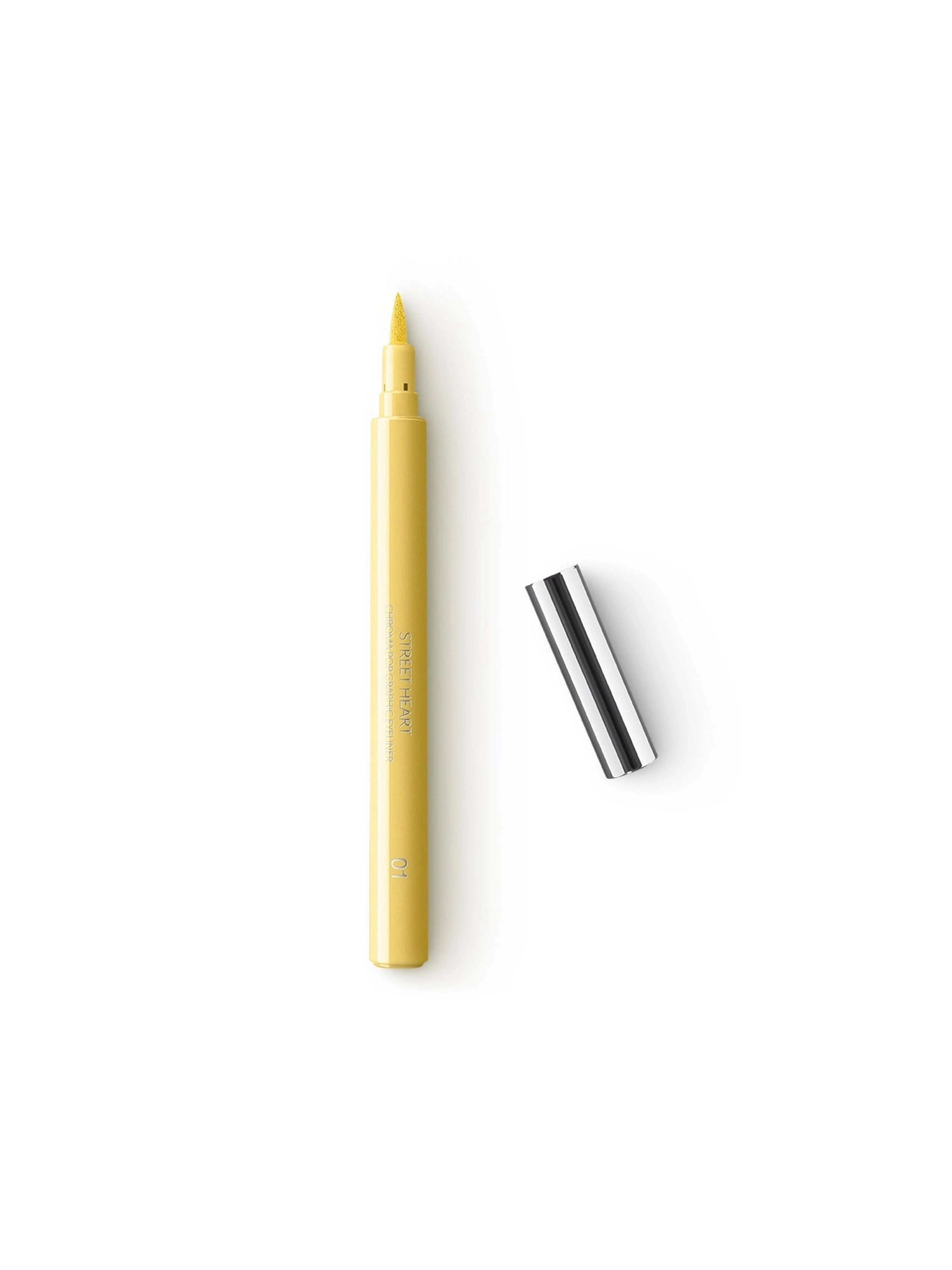 Підводка для очей KIKO MILANO Street Heart, відтінок 01 Yellow Sketch