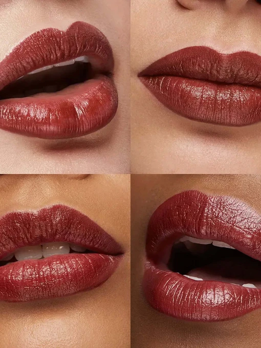 Кремова помада KIKO MILANO Gossamer Emotion Creamy Lipstick, відтінок 132 Crimson фото 2