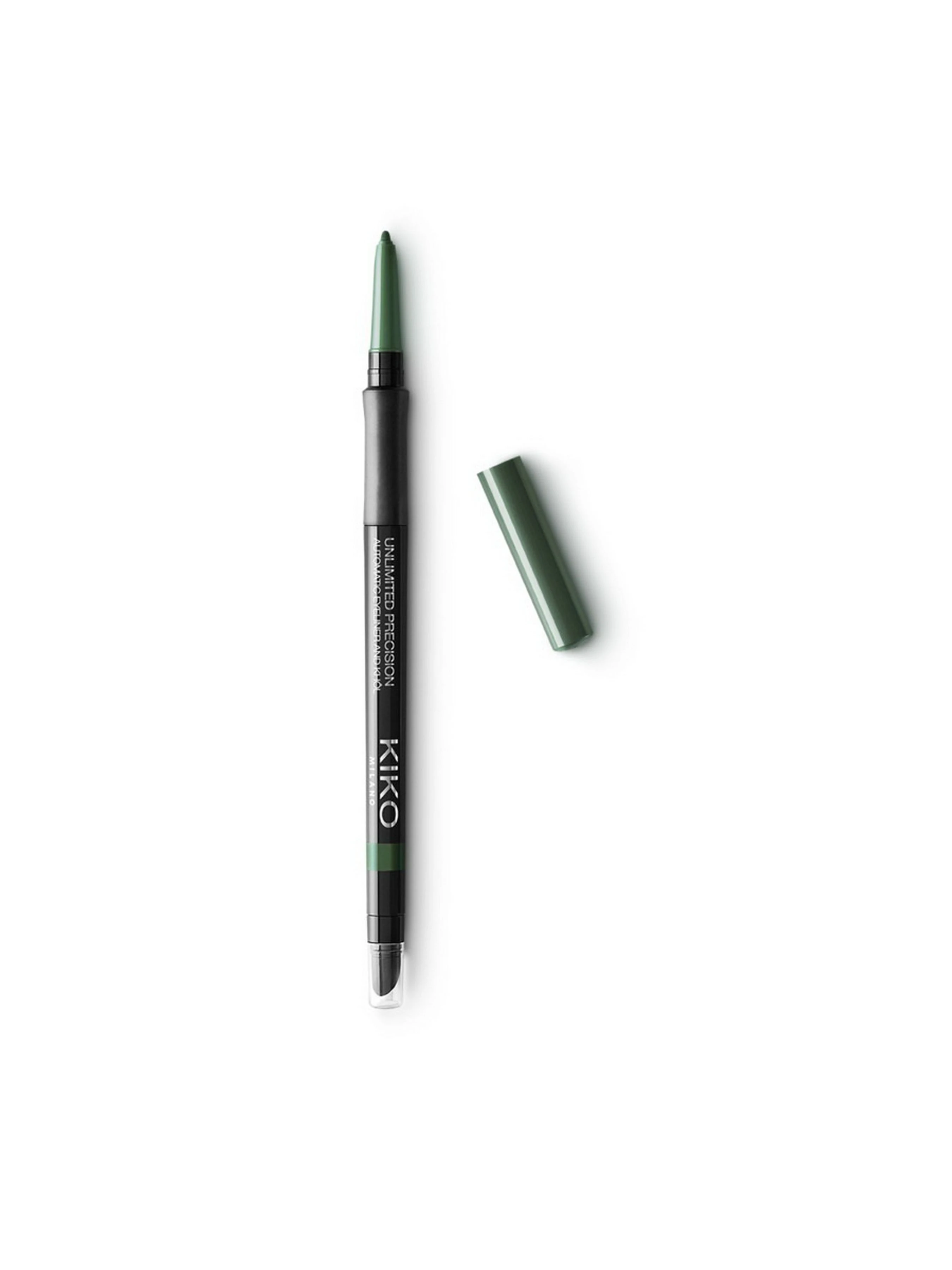 Автоматичний олівець для очей KIKO MILANO Unlimited Precision Automatic Eyeliner & Khol, відтінок 11 Camouflage Green