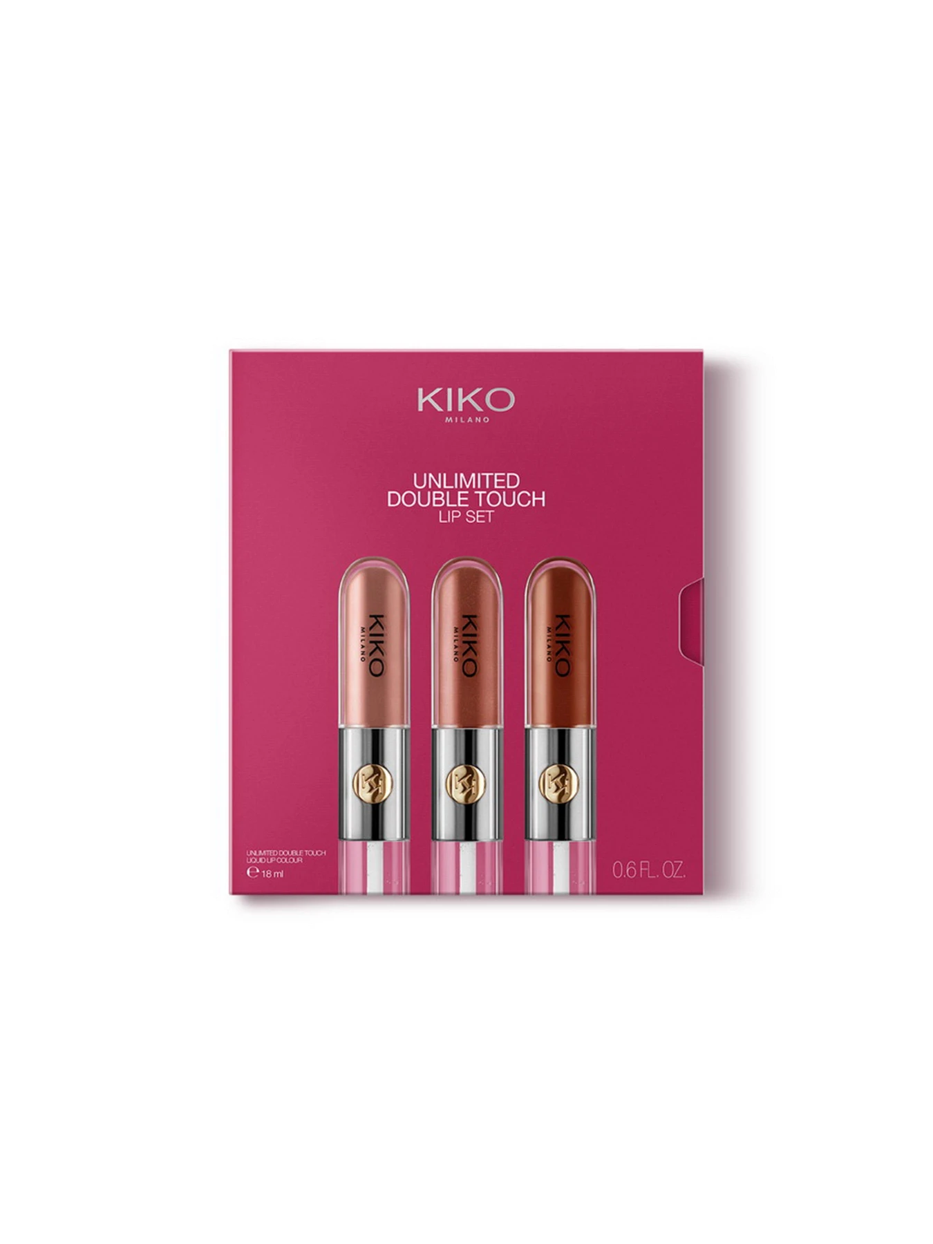 Набор жидких помад Unlimited Double Touch Lipstick Kit KIKO MILANO модель KM000000560002B Набор жидких помад Unlimited Double Touch Lipstick Kit KIKO MILANO модель KM000000560002B Фото