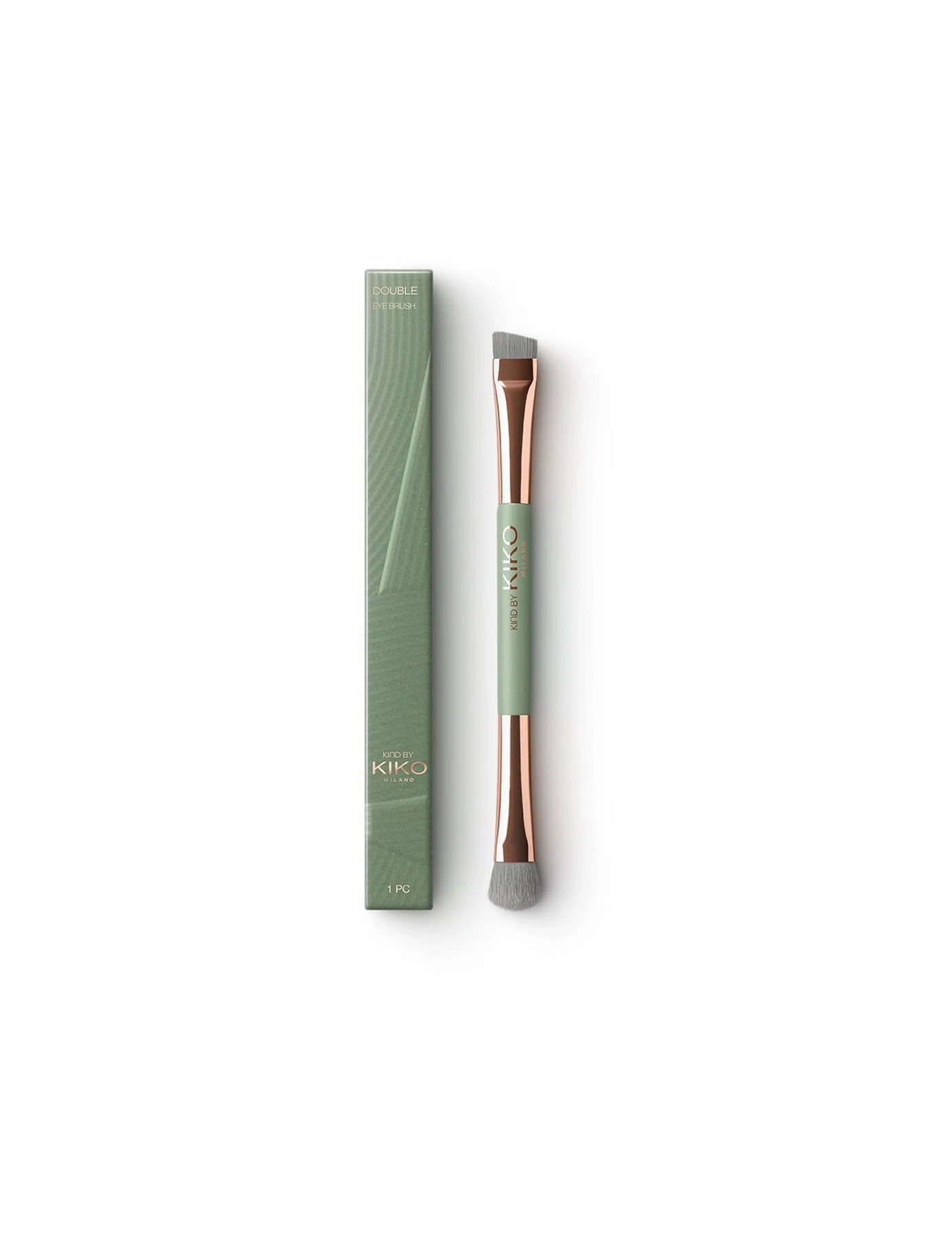Двойная кисть для глаз Kind By Kiko KIKO MILANO модель KA000000114001B Двойная кисть для глаз Kind By Kiko KIKO MILANO модель KA000000114001B Фото
