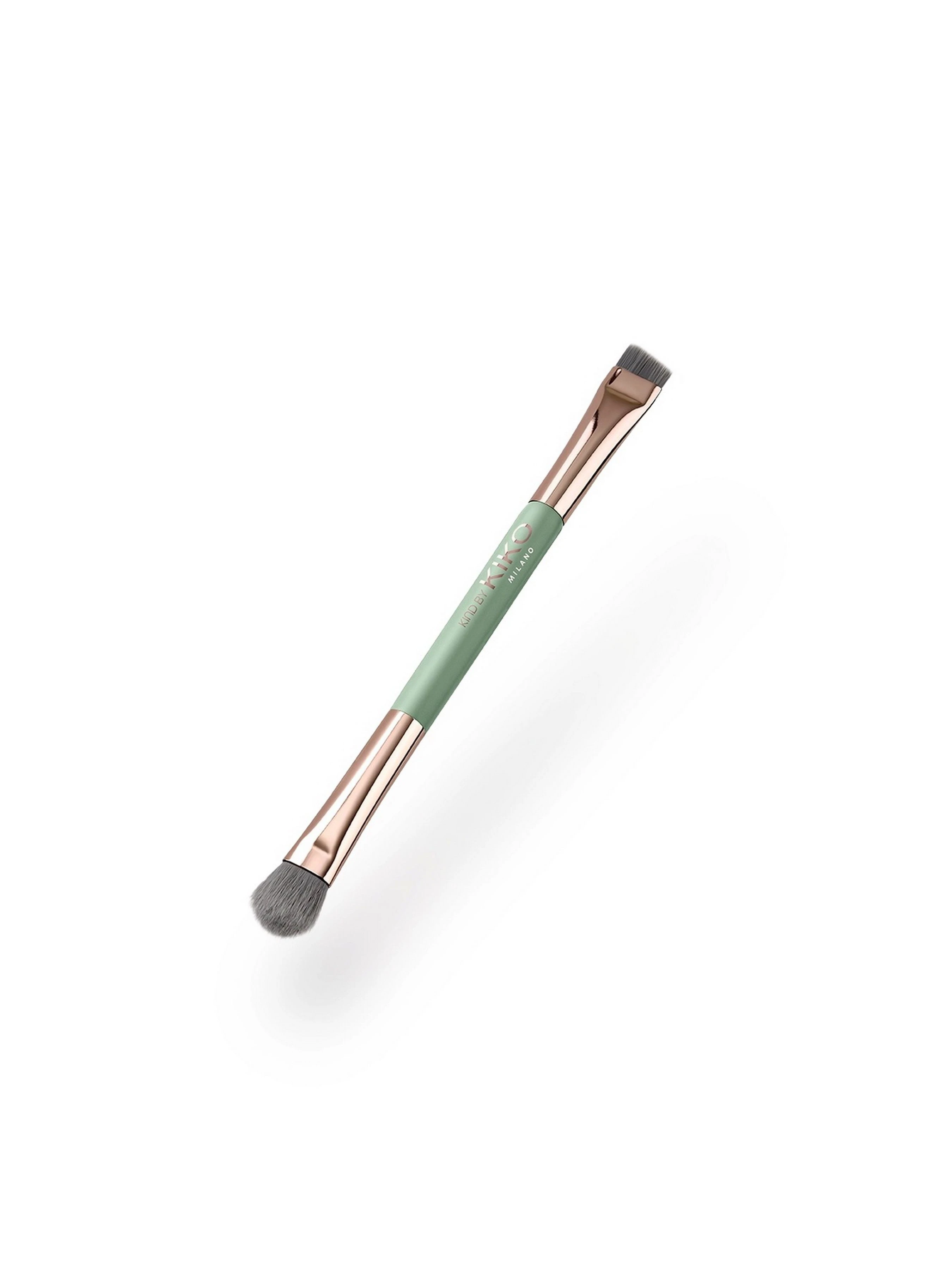Подвійний пензлик для очей KIKO MILANO