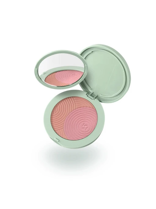 Подвійні рум'яна KIKO MILANO, відтінок 1 Flora Flush фото 2