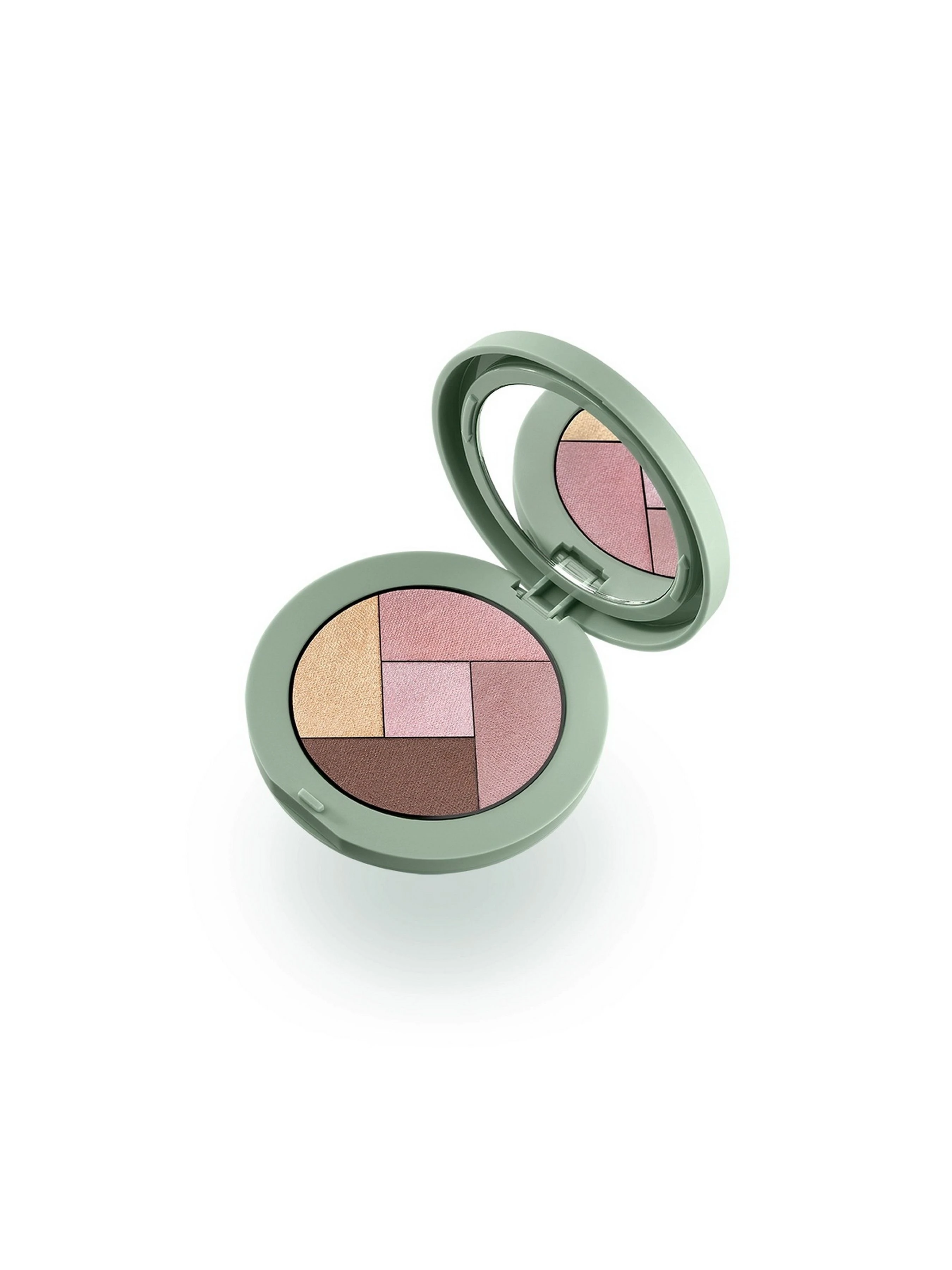 Палетка тіней KIKO MILANO, відтінок 1 Petal Pulse
