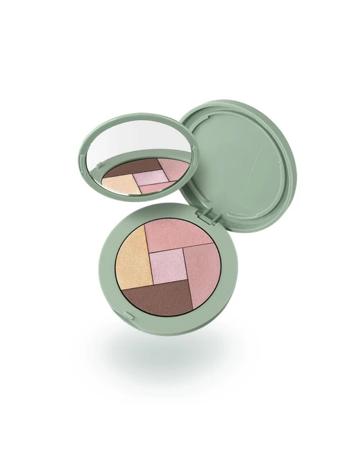 Палетка тіней KIKO MILANO, відтінок 1 Petal Pulse фото 2