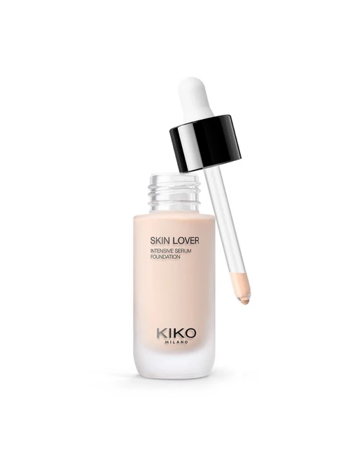 Рідка тональна основа KIKO MILANO Skin Lover Intensive Serum Foundation, відтінок 1 Neutral Gold фото 2