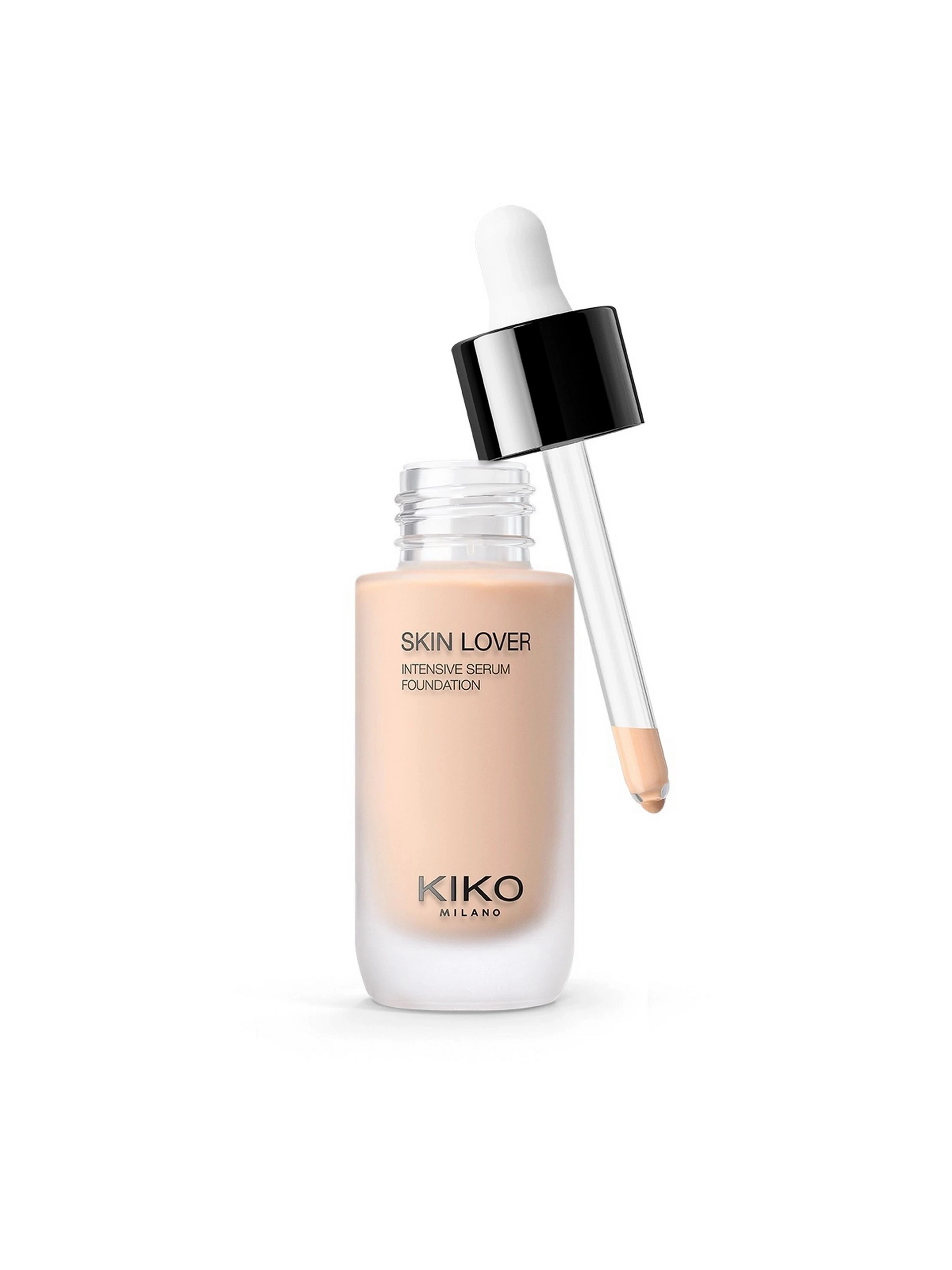 Рідка тональна основа KIKO MILANO Skin Lover Intensive Serum Foundation, відтінок 1.5 Warm Gold фото 2