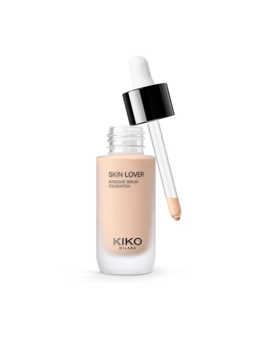 Рідка тональна основа KIKO MILANO Skin Lover Intensive Serum Foundation, відтінок 1.5 Warm Gold фото 2