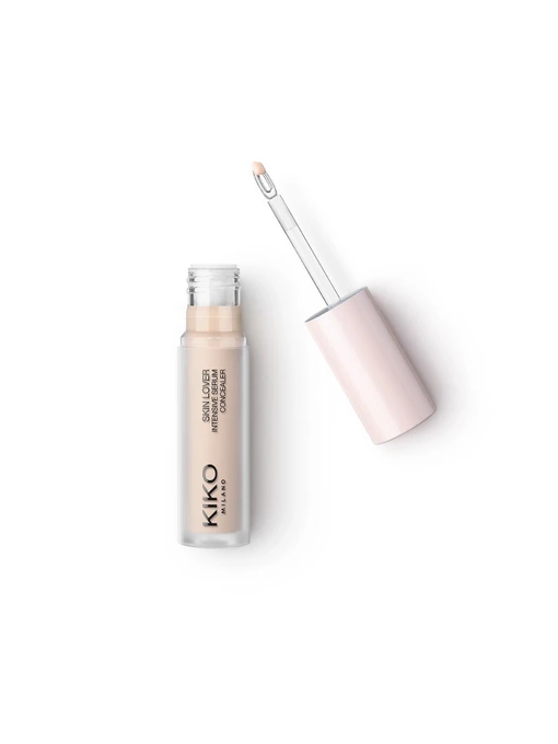 Консилер KIKO MILANO Skin Lover Intensive Serum Concealer, відтінок 01 Chantilly фото 2