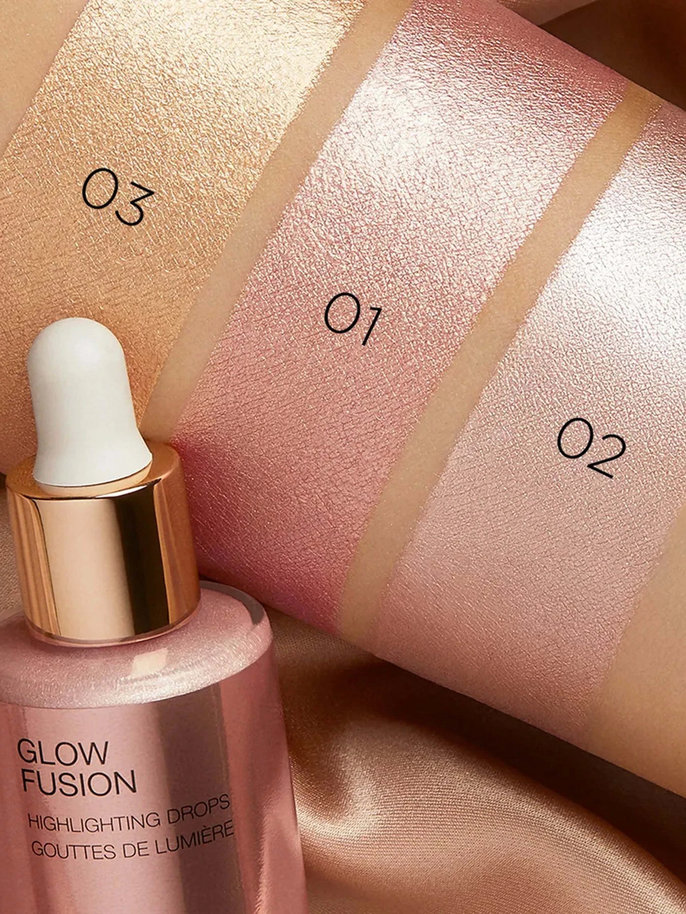 Рідкий хайлайтер Glow Fusion Highlighting Drops KIKO MILANO модель KM000000429002B Рідкий хайлайтер Glow Fusion Highlighting Drops KIKO MILANO модель KM000000429002B Фото