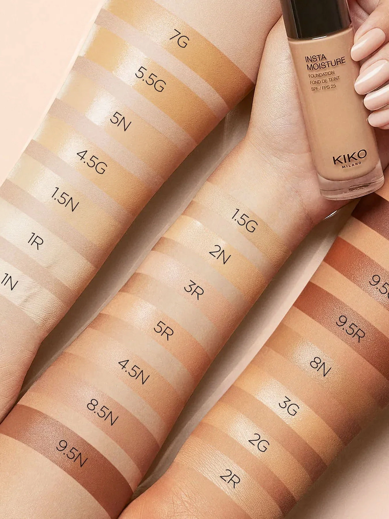 Тональна основа Instamoisture Foundation KIKO MILANO модель KM000000540008B Тональна основа Instamoisture Foundation KIKO MILANO модель KM000000540008B Фото